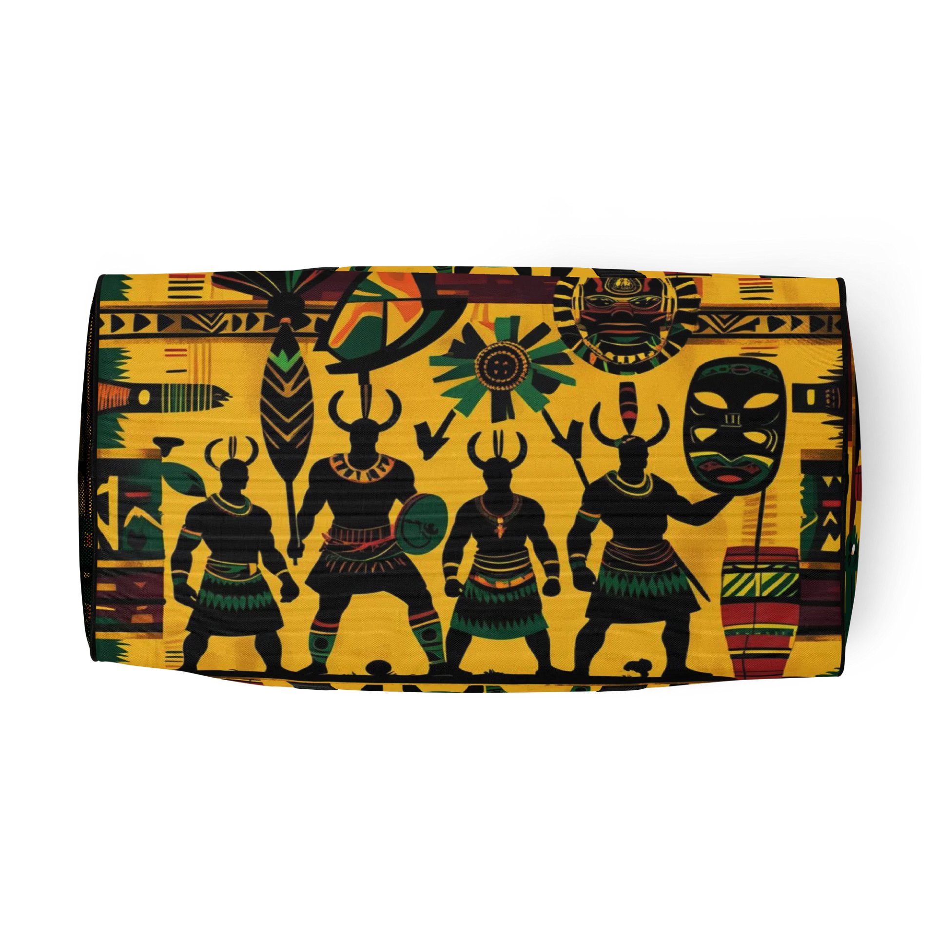 African-Inspired Tribe Duffle Bag product image (5)