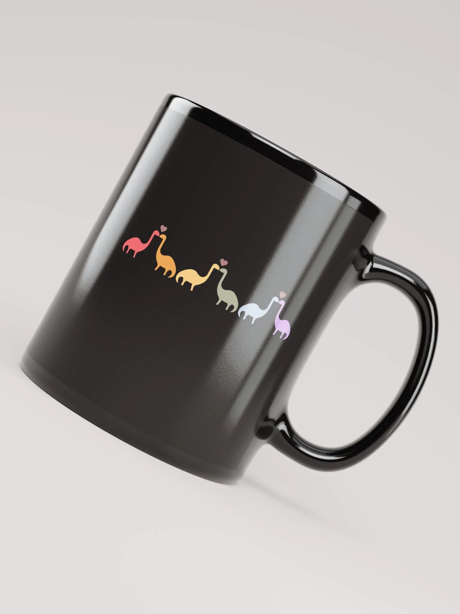 Pride Dino Smooch Mug product image (1)