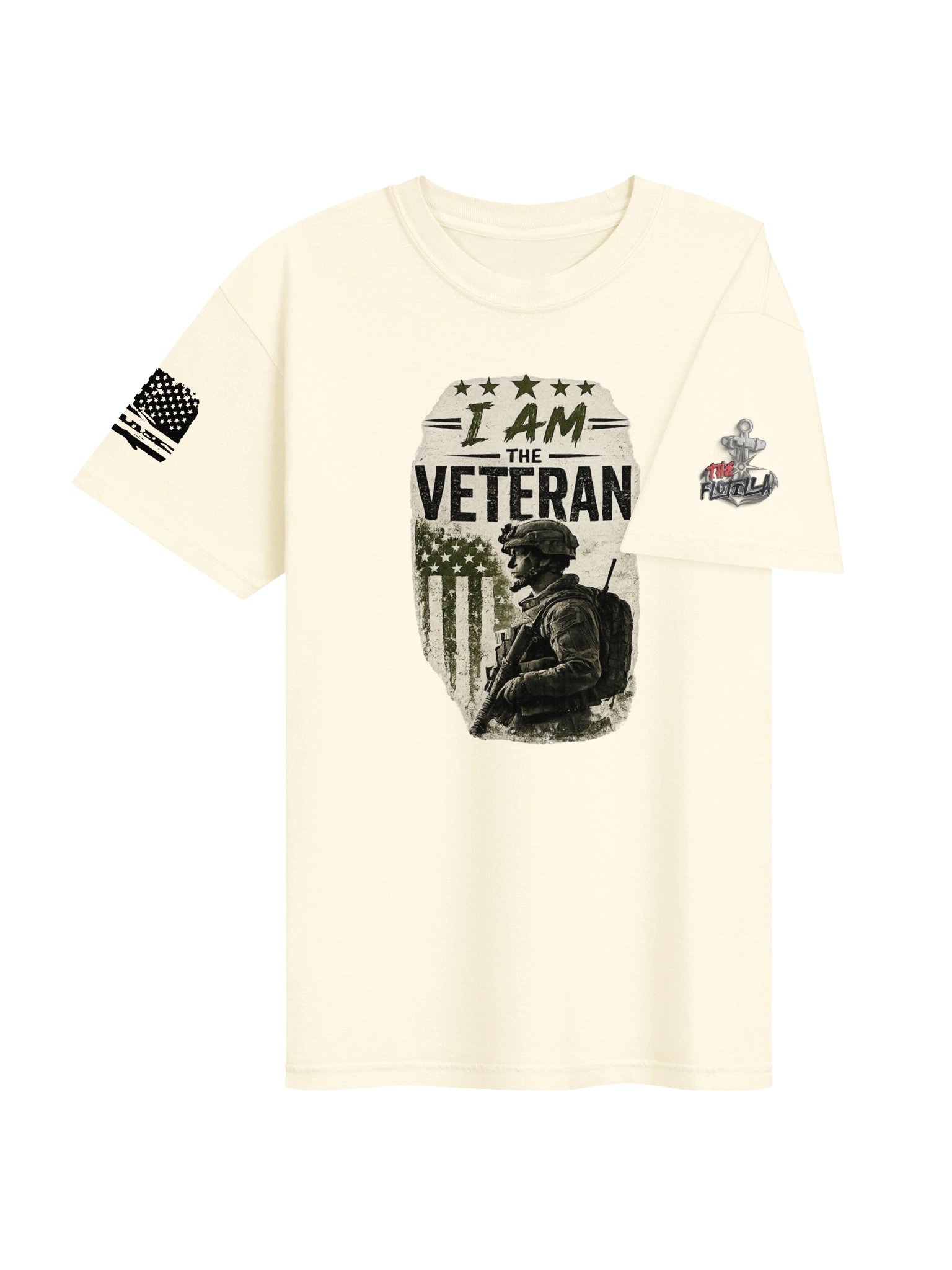 I AM THE VETERAN [MALE] product image (4)