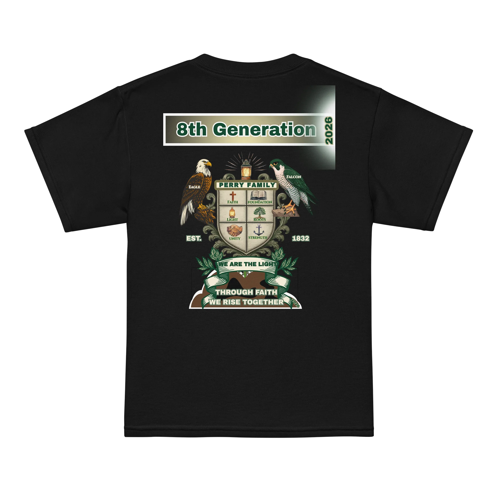 Perry Family Reunion 2026 Gildan Youth Sports Tee – 8th Generation | Legacy Edition product image (4)