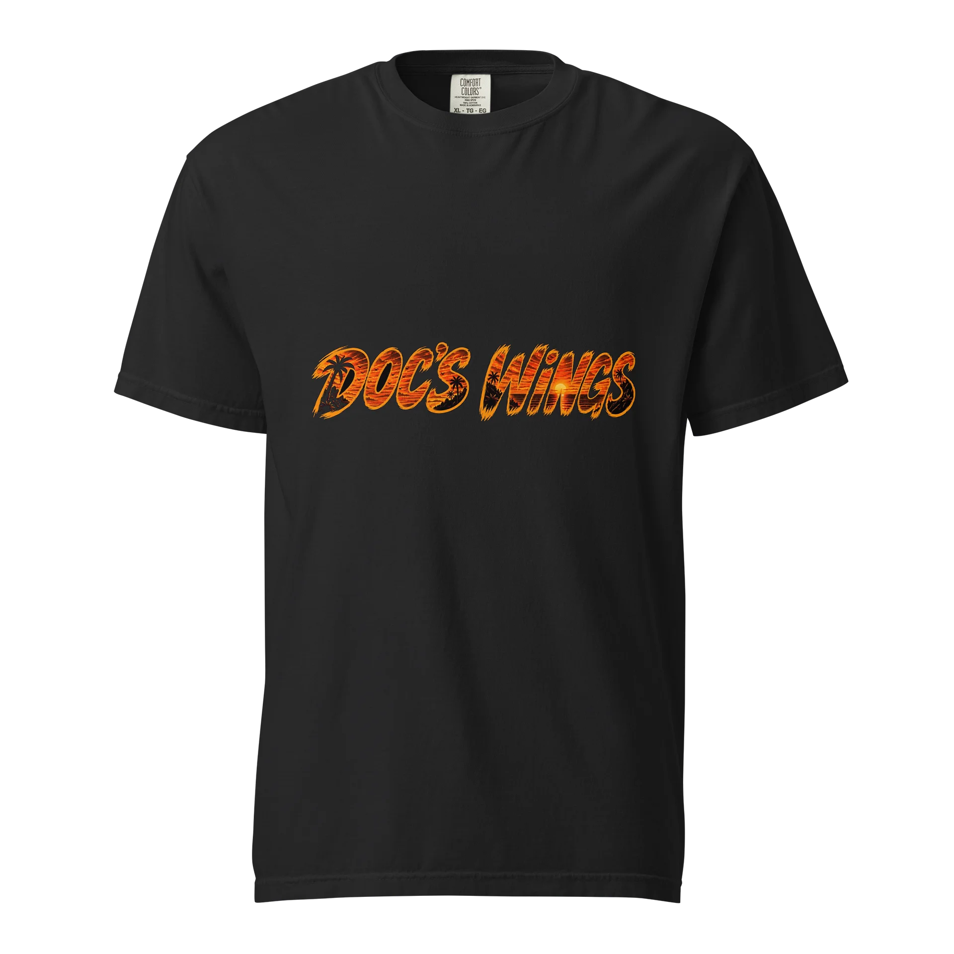 Doc's Wings - Sunset Signature Tee product image (1)