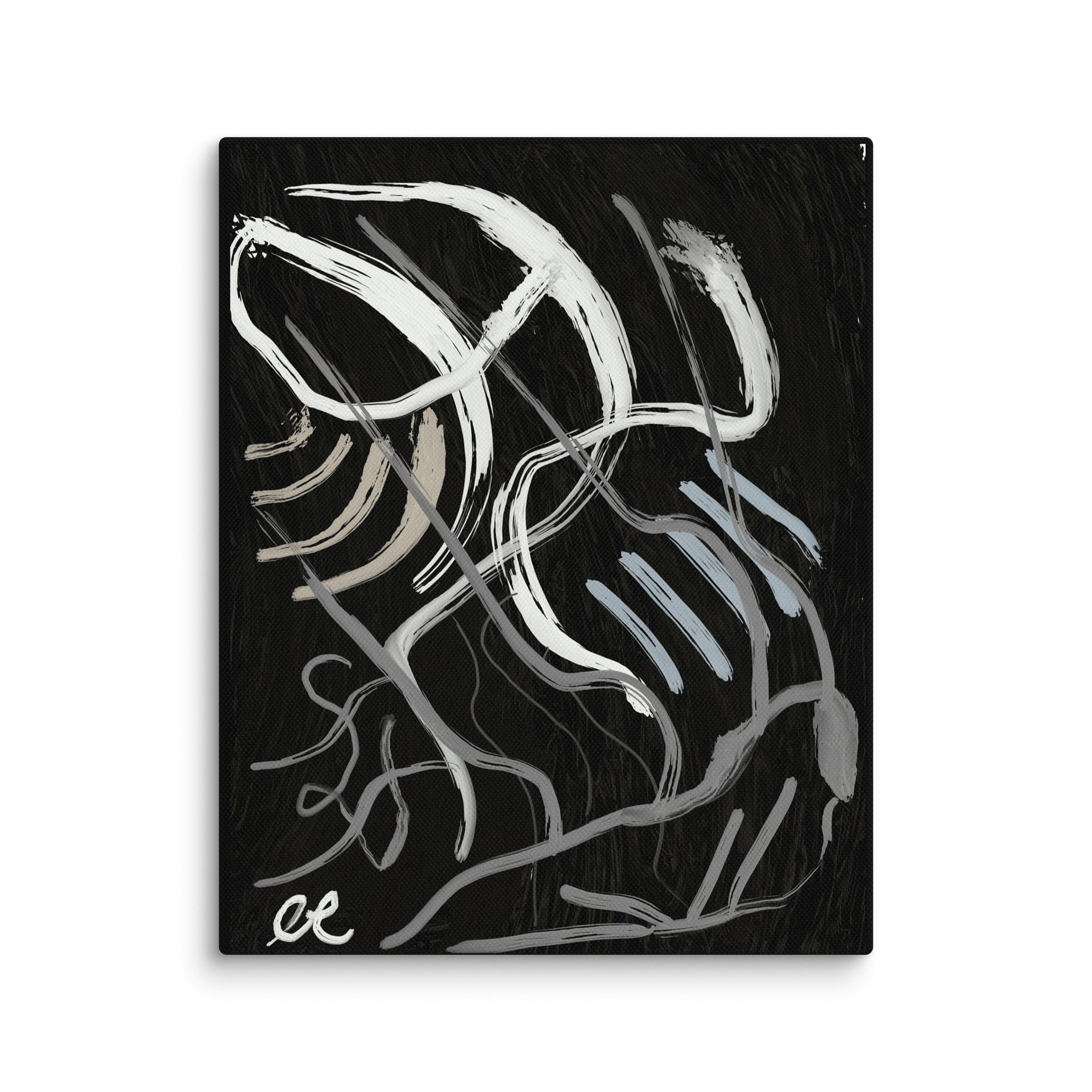 Abstract Existentialism Canvas Art Print product image (2)