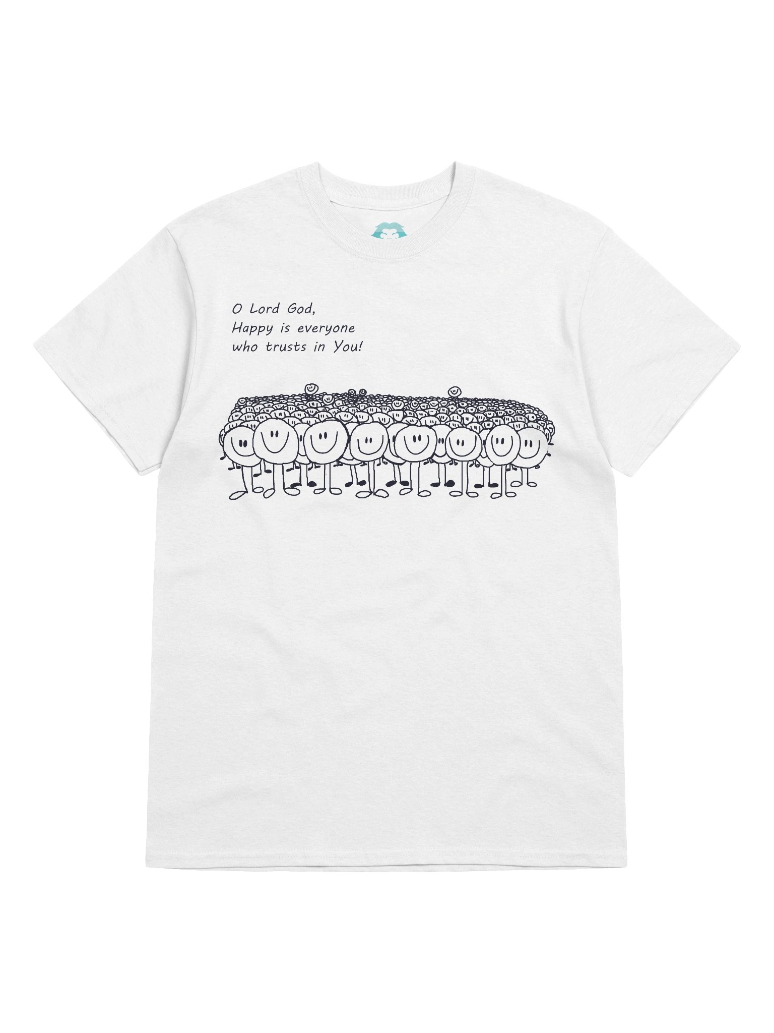 Psalm 84 (Happyface Tee) product image (10)