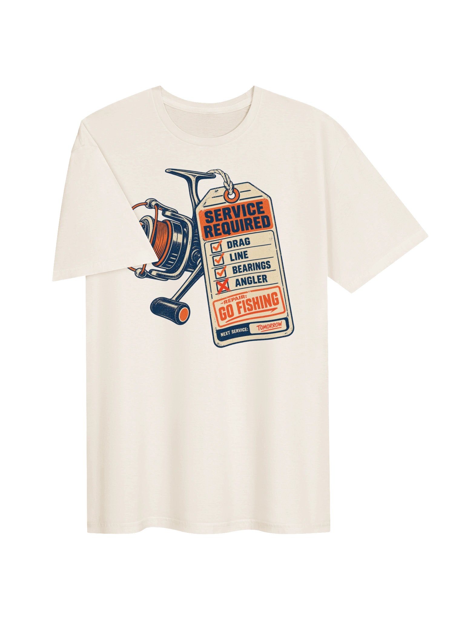 Service Required T-Shirt product image (3)