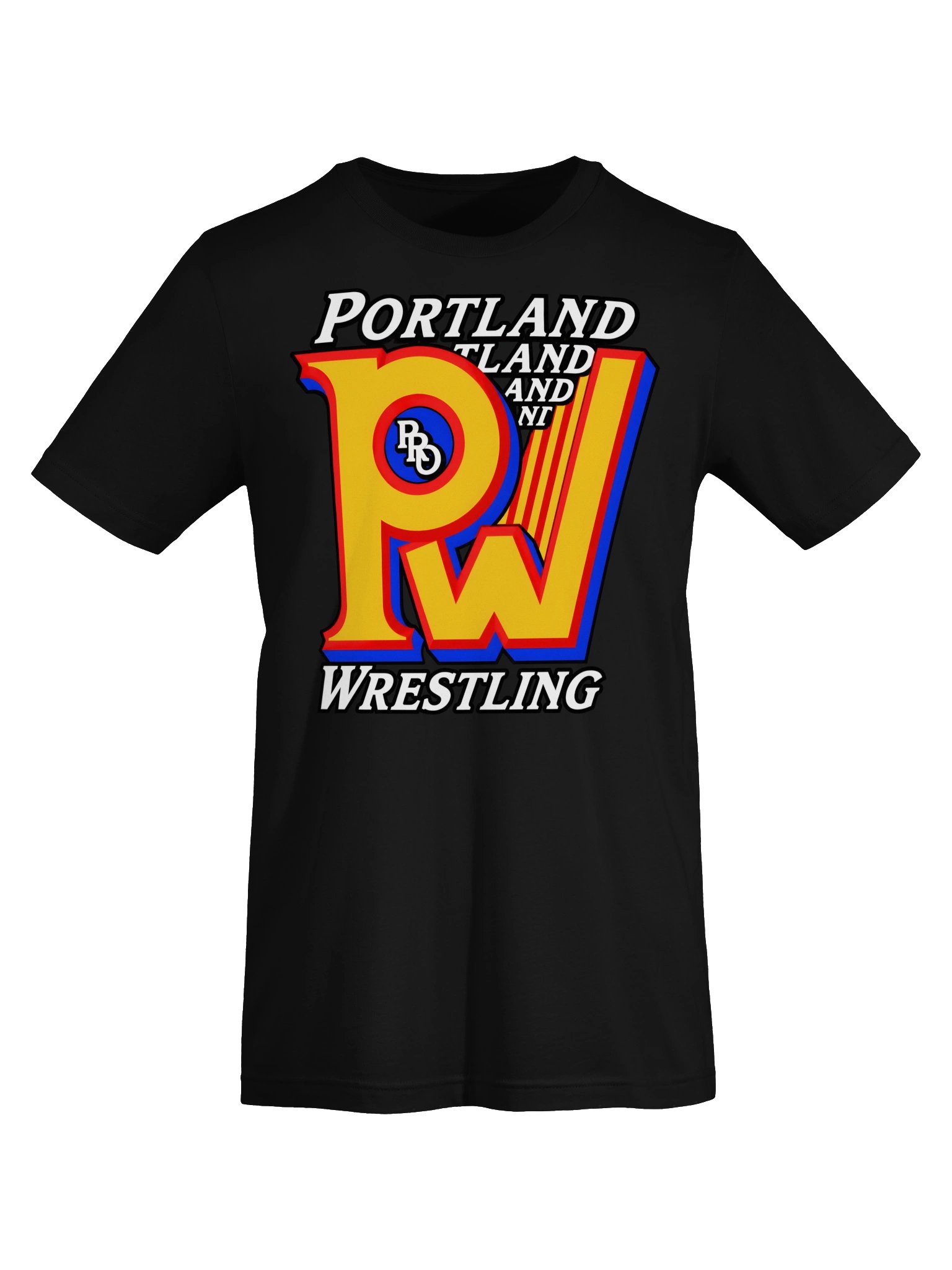 Portland Wrestling Tee product image (25)
