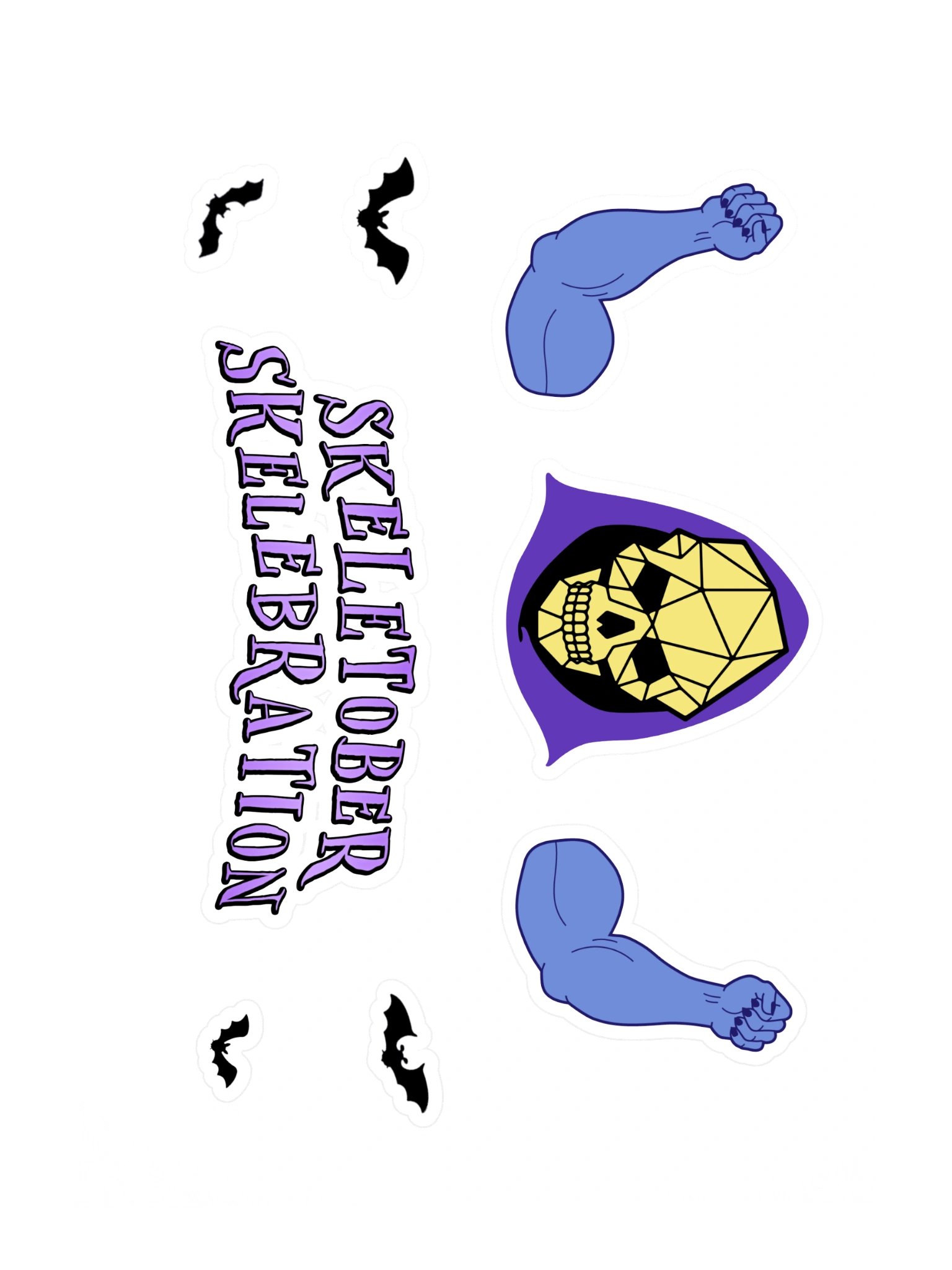 Skeletober - Stickers Set product image (3)