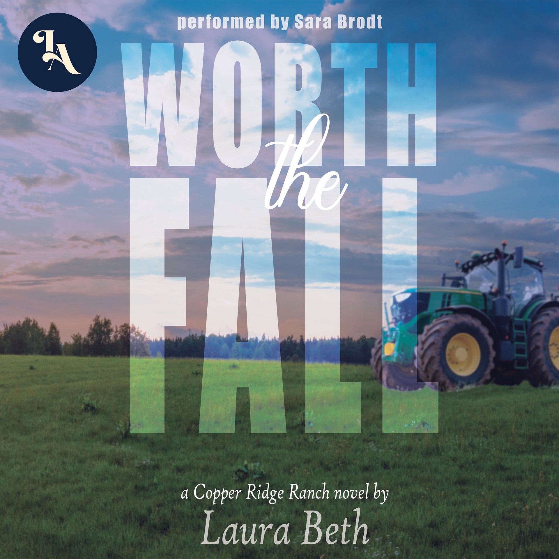 Worth the Fall (Copper Ridge Ranch Series Book 1) product image (1)