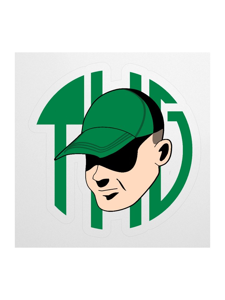 Green THG Sticker Set product image (3)