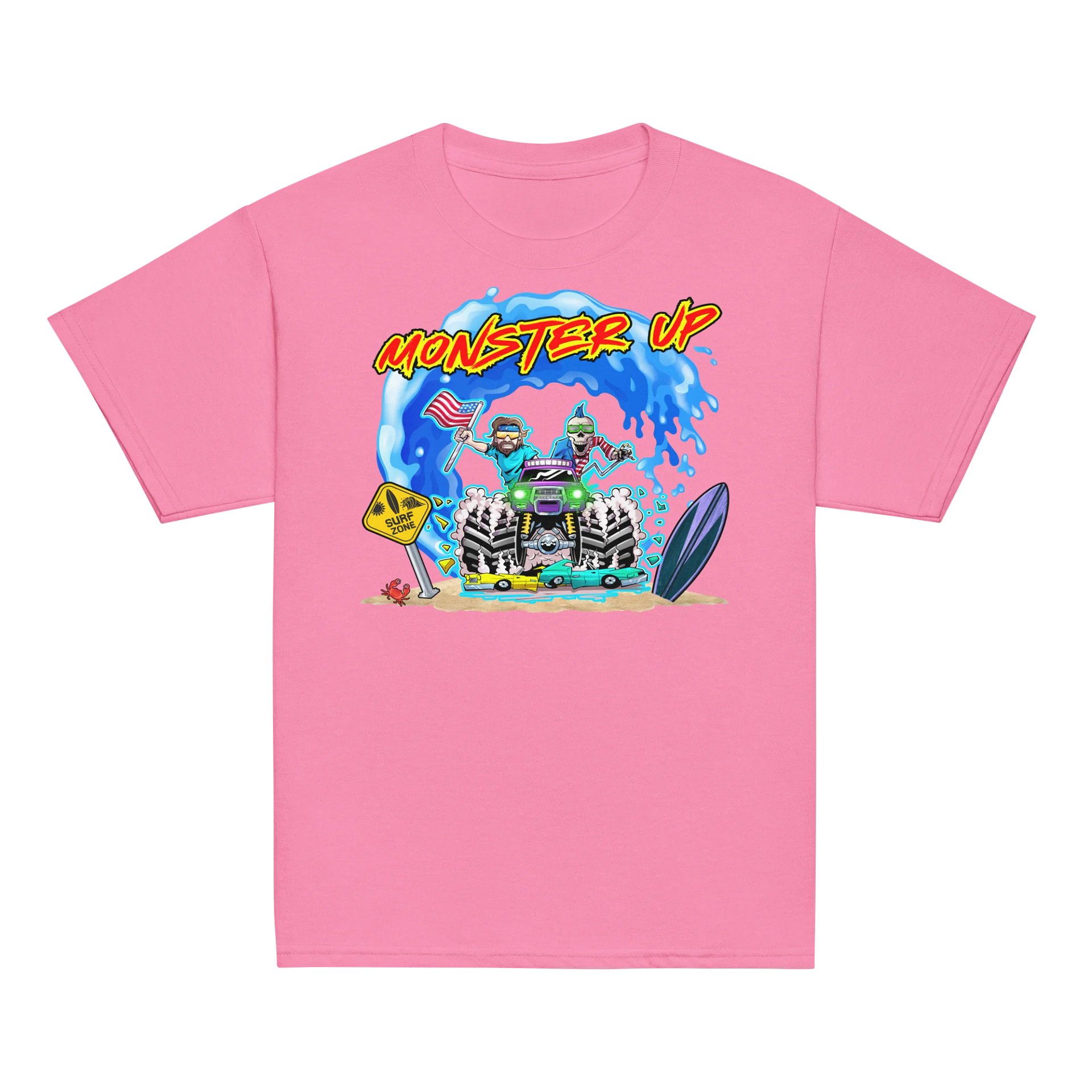 MONSTER UP : Gildan Youth Classic Tee product image (2)