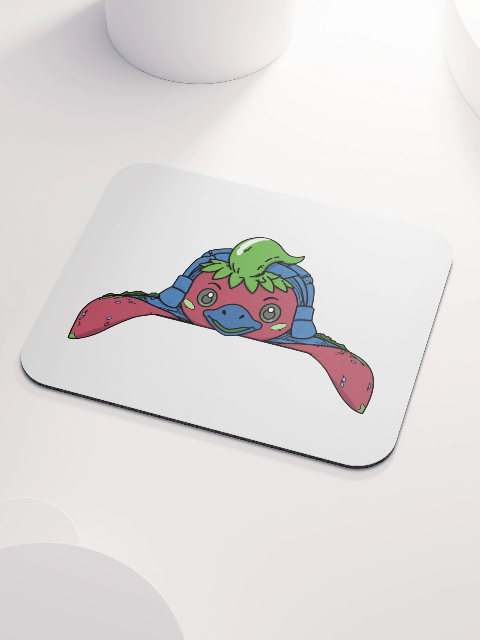 Belloccc Mouse Pad White product image (3)