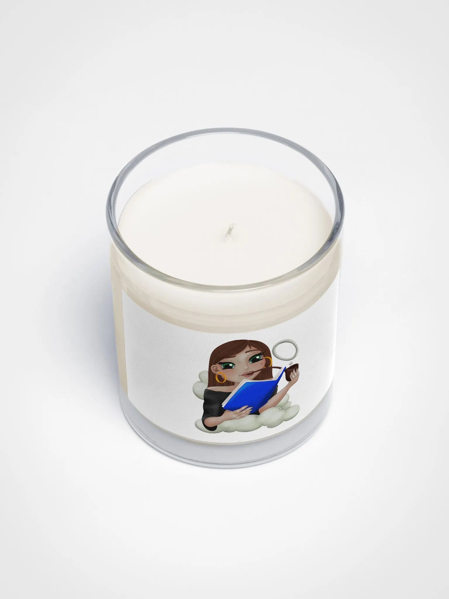 LitUp Emote Candle - no leaf product image (3)
