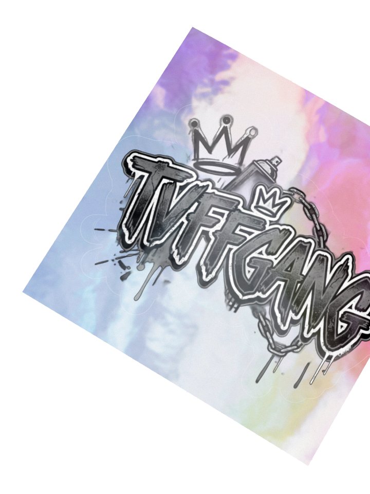 Graffiti Chic Holographic Sticker Set product image (4)