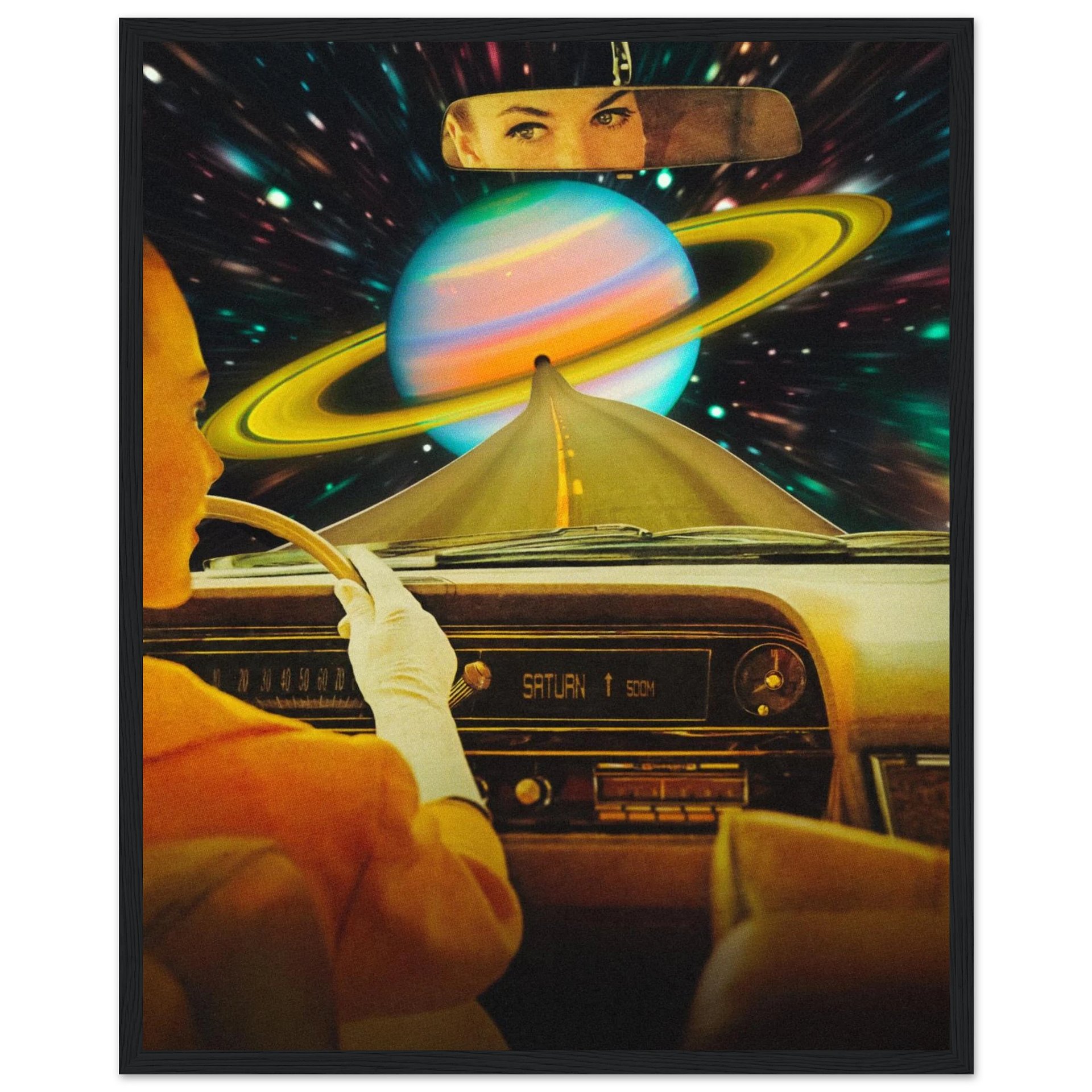 Saturn Commute Wall Art product image (2)