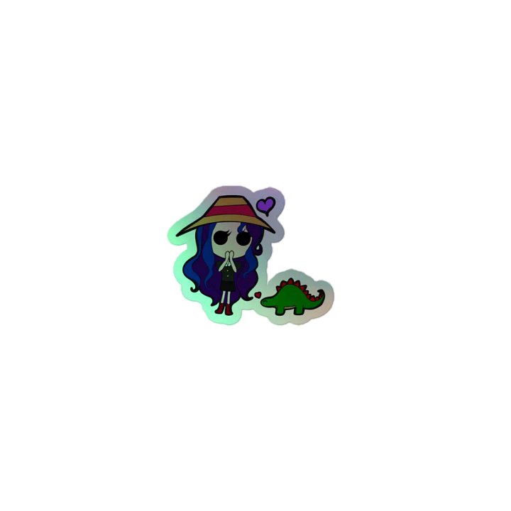 Terry time holo stickers product image (1)