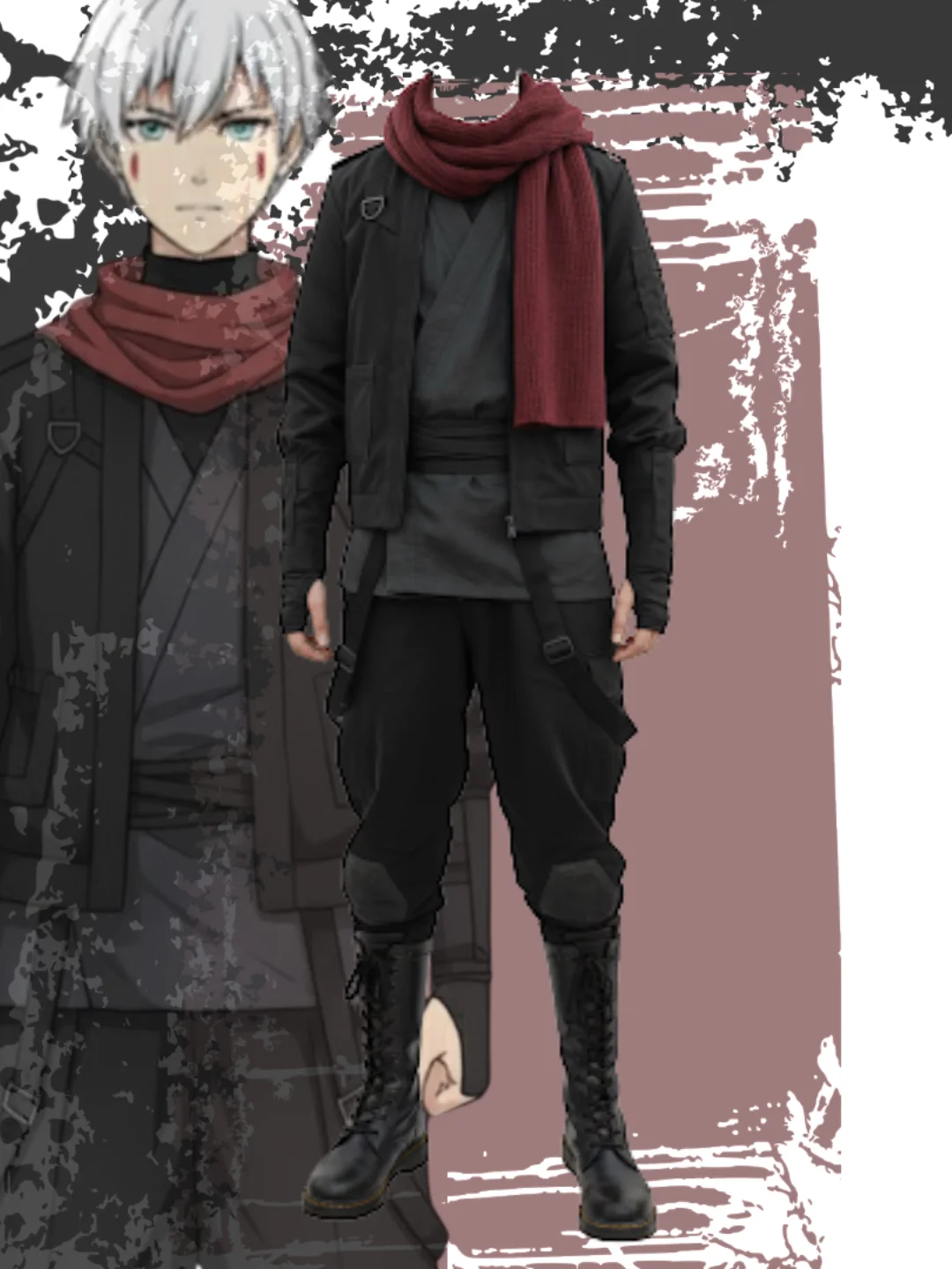 Taro costume (FULL SET) product image (1)