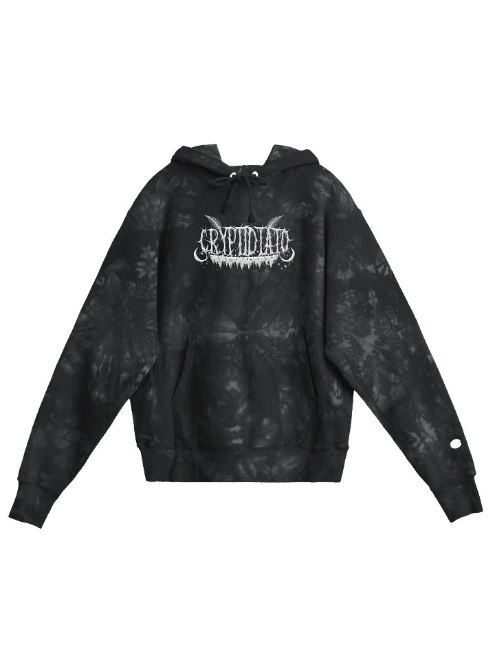 Cryptid Metal Champion Tie-Dye Hoodie product image (3)