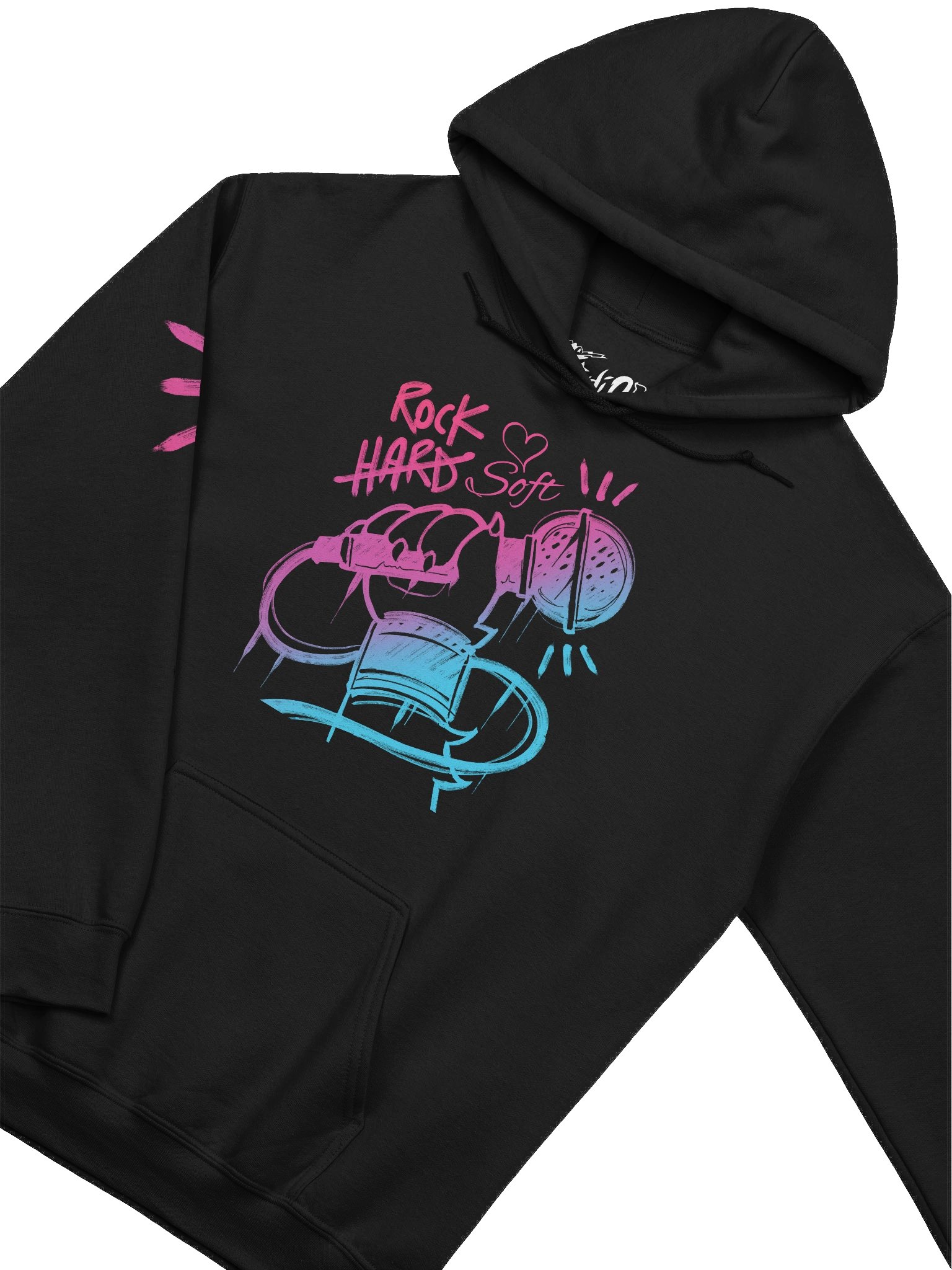 ROCK SOFT | Unisex Hoodie product image (3)
