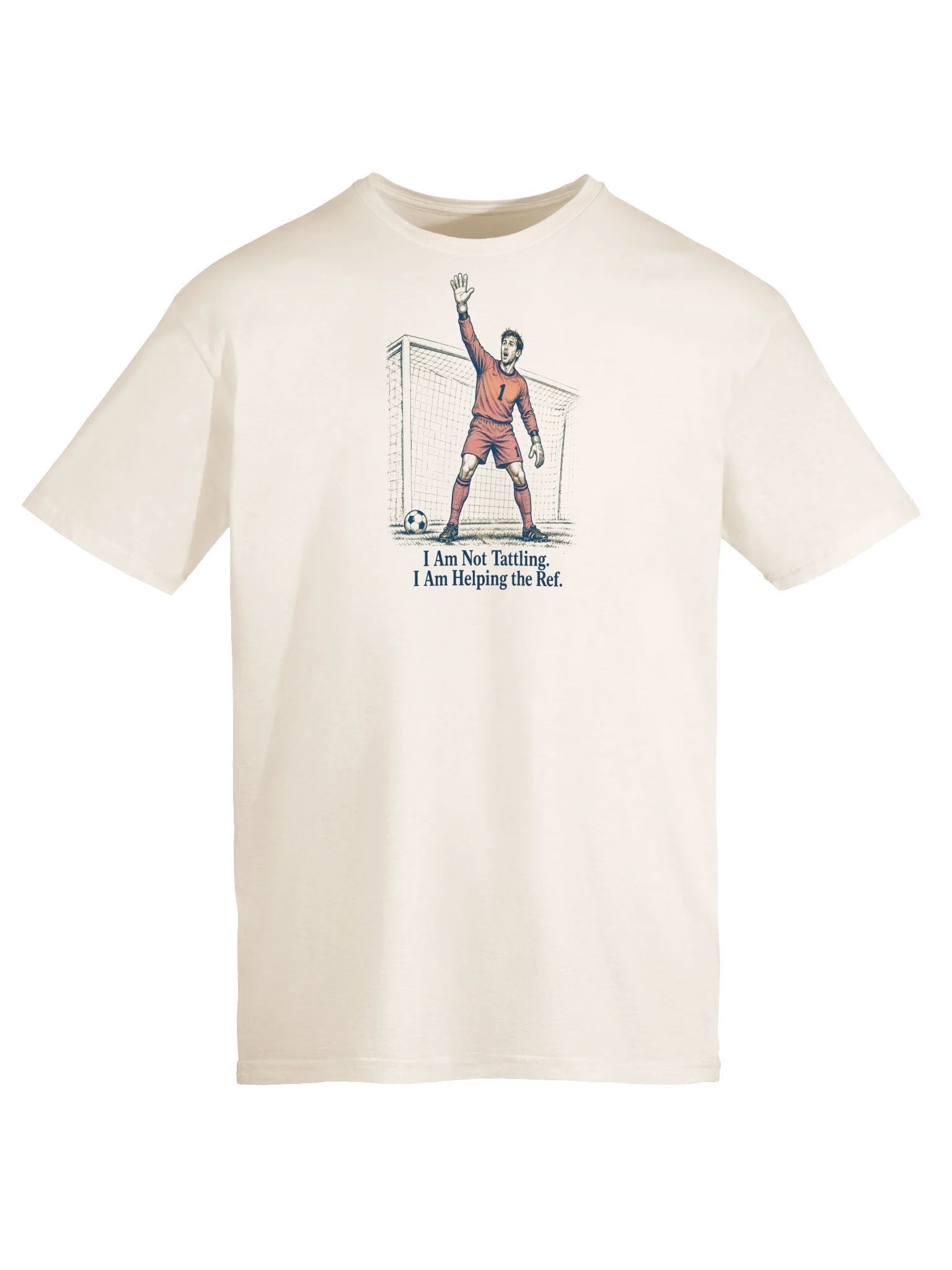 Helping the Ref Soccer Goalkeeper T-Shirt product image (5)