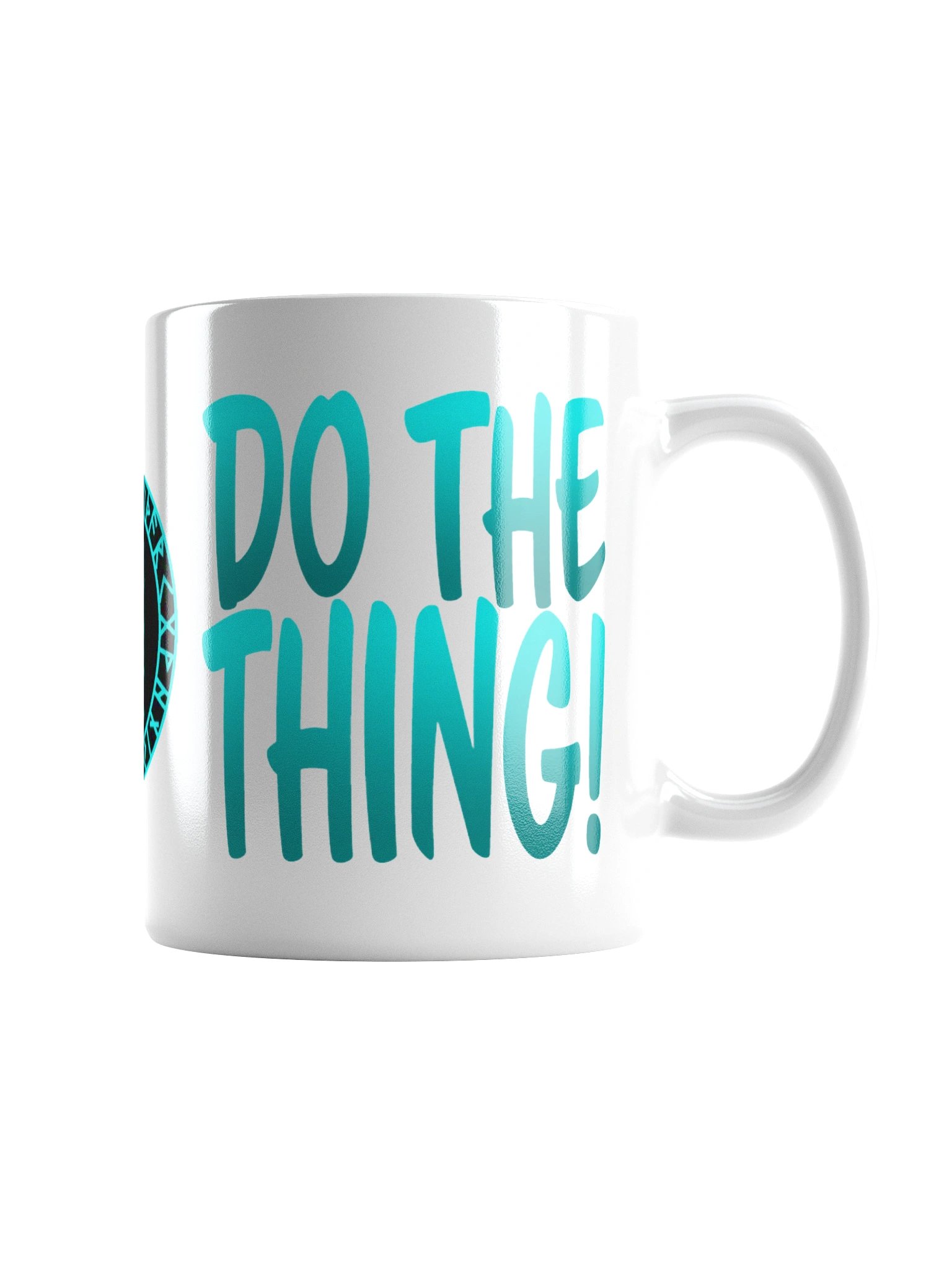 Do The Thing Glossy Mug product image (1)