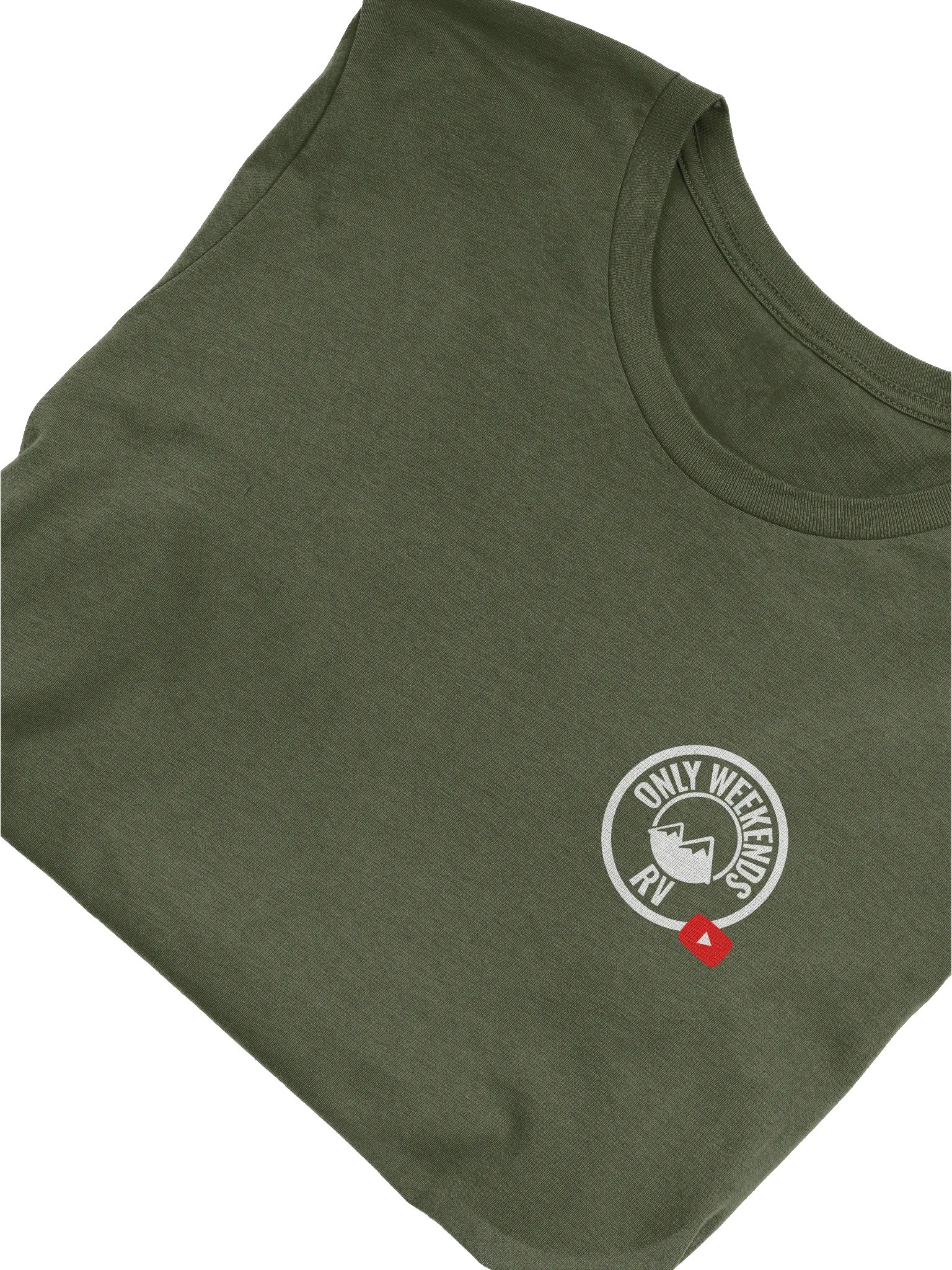 ONLY WEEKENDS RV Bella+Canvas Tee product image (10)