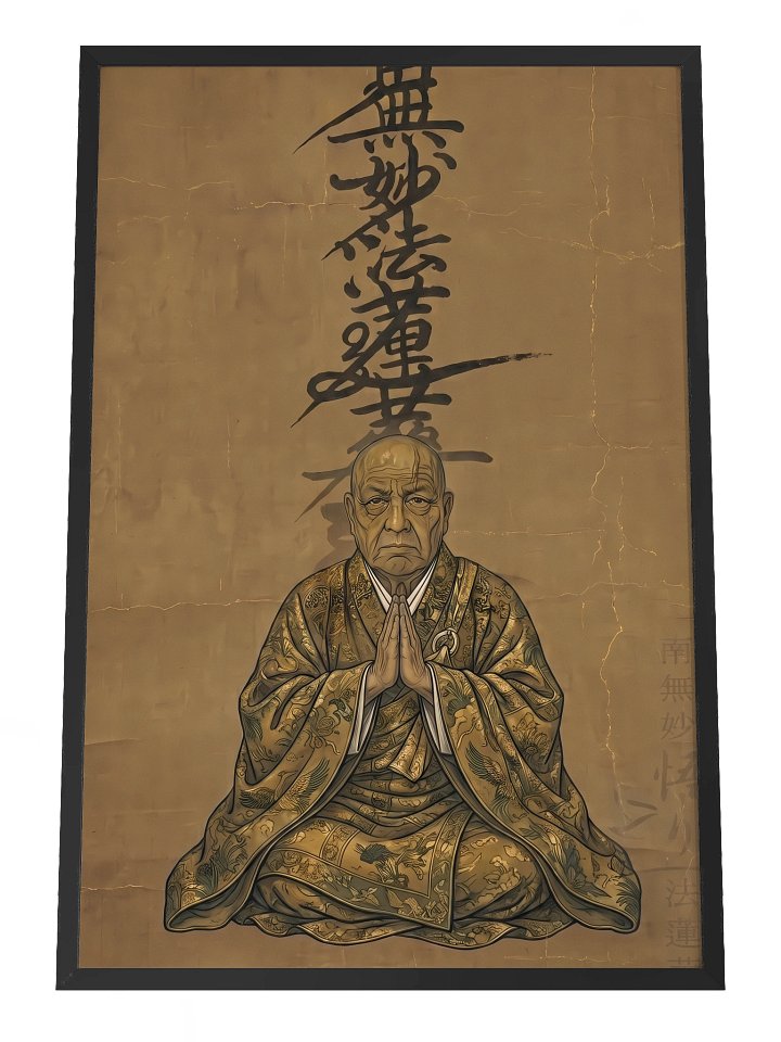 The Steadfast Sage – Nichiren Daishonin product image (1)