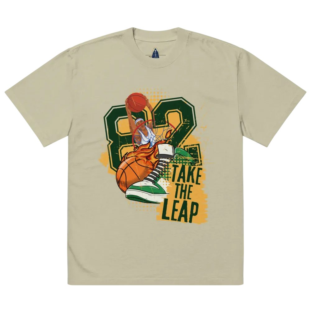 Take the leap unisex tee product image (2)