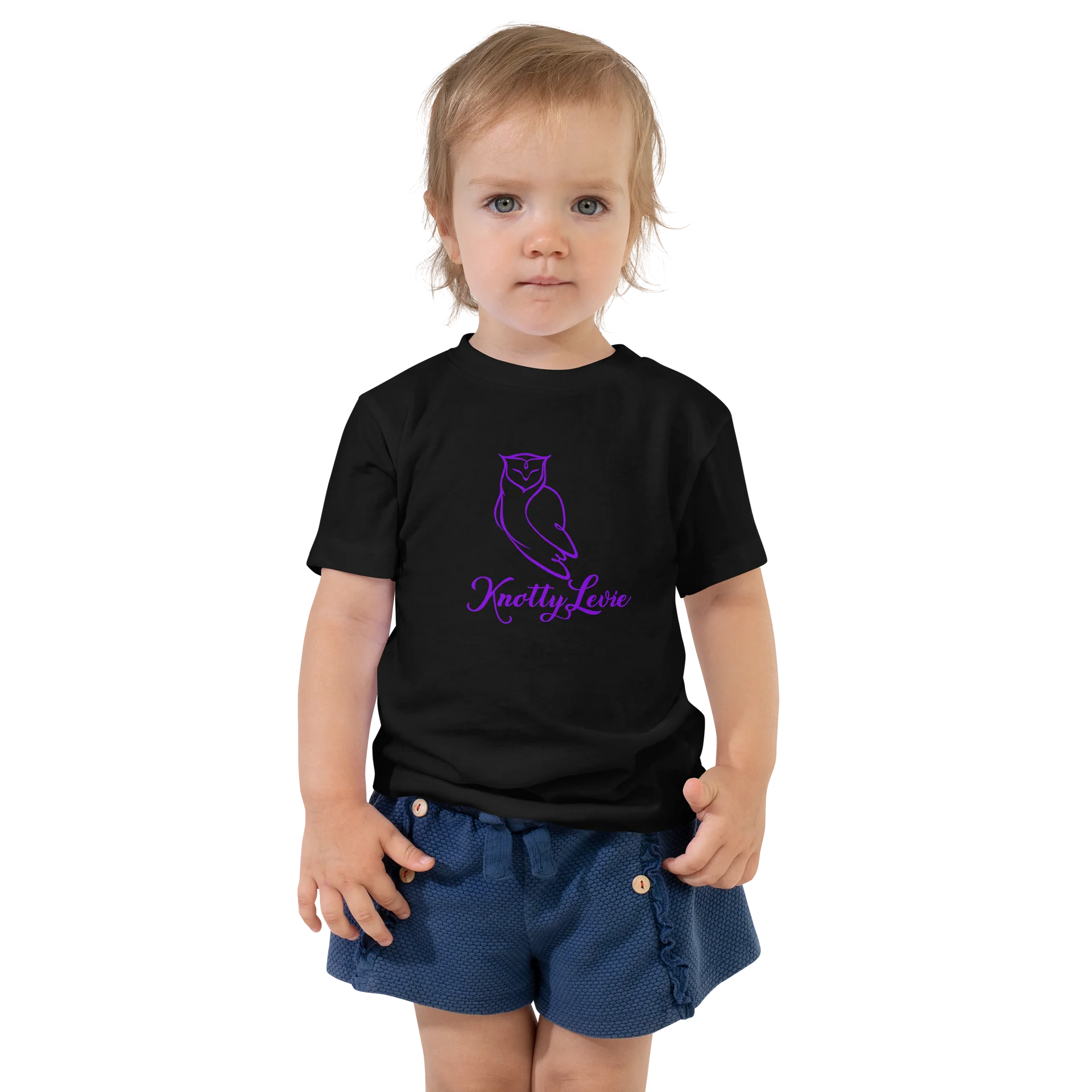 Bella+Canvas KnottyLevie Toddler T-Shirt product image (1)