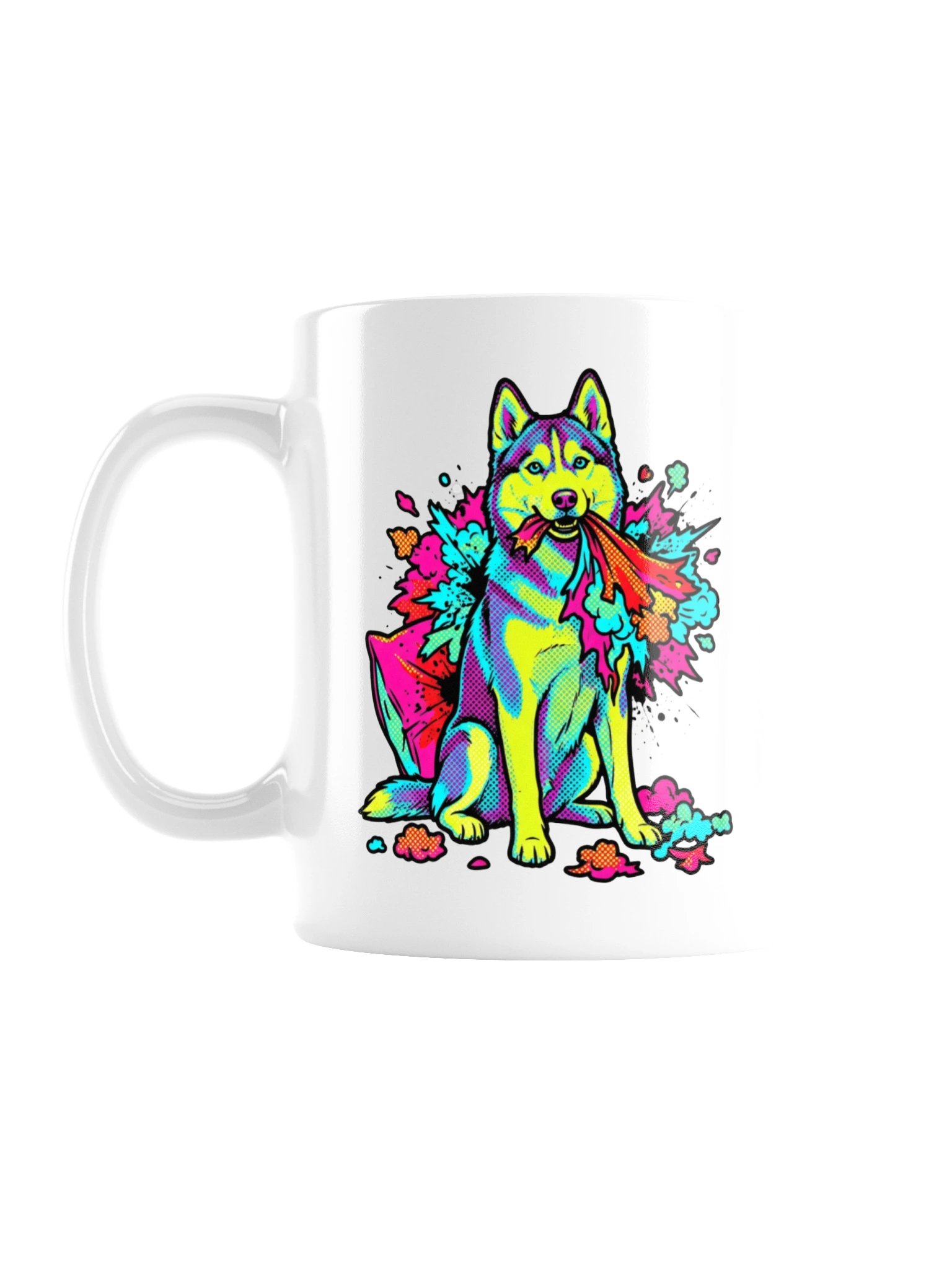 Couch Crime Husky Mug product image (1)