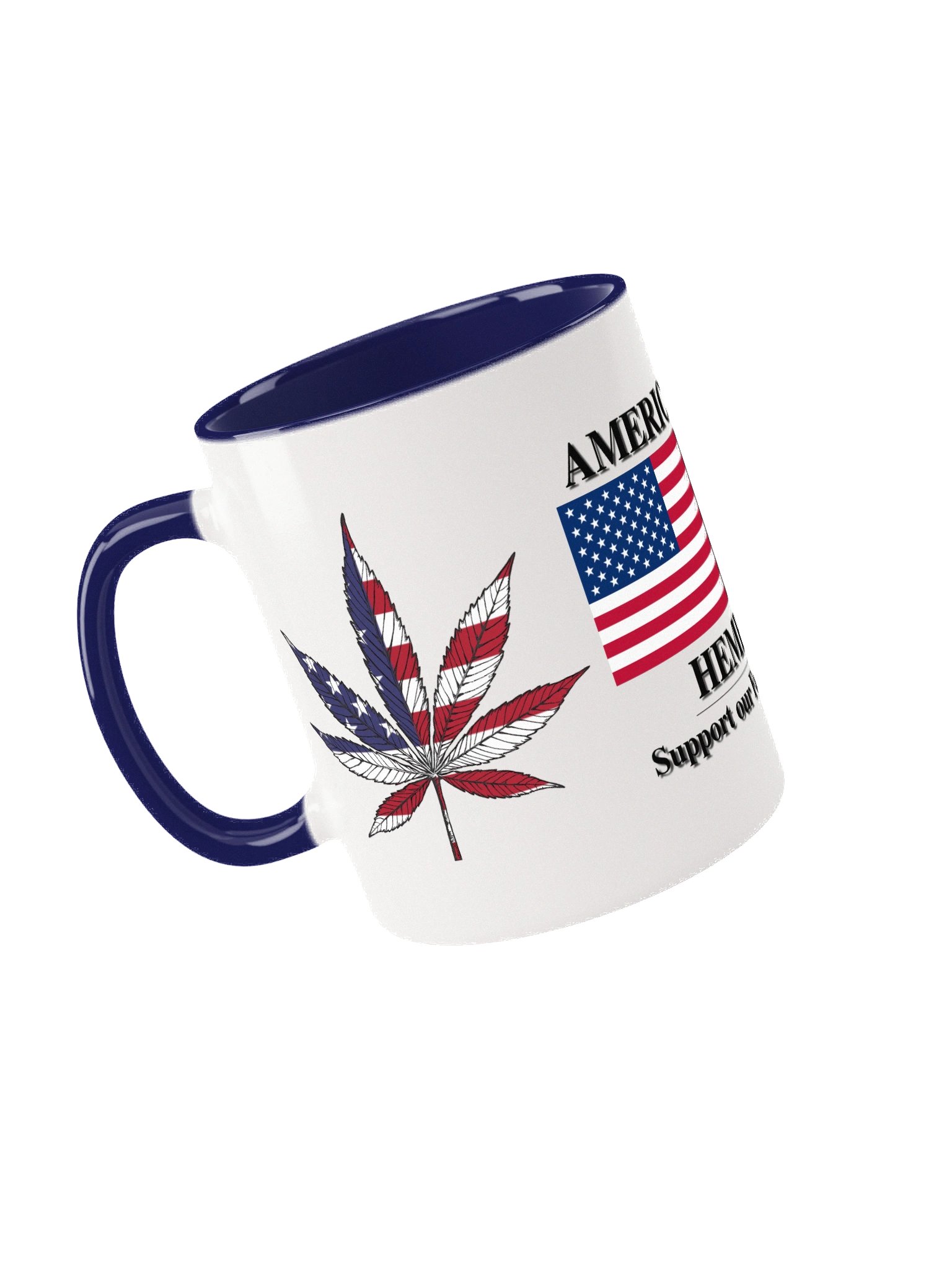 Two-tone Ceramic Mug-American Hemp product image (32)