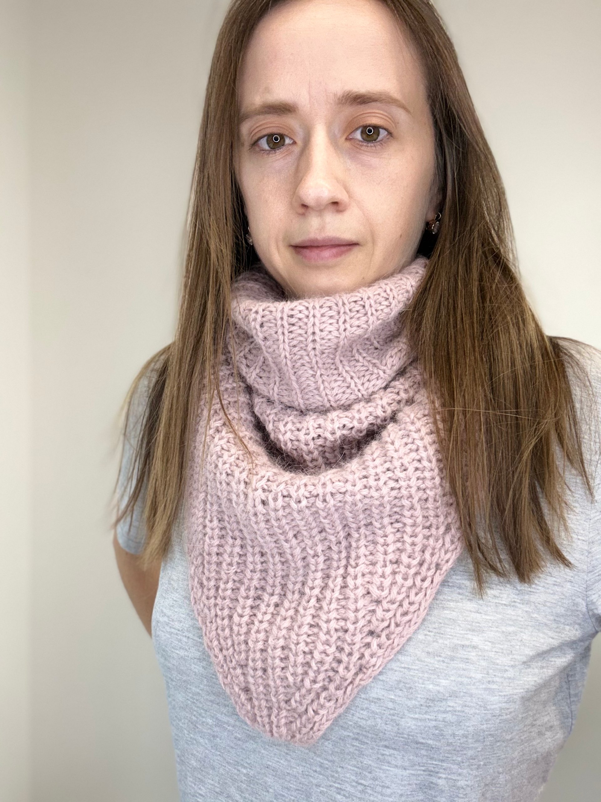 Knit Baktus Scarf Pattern product image (10)