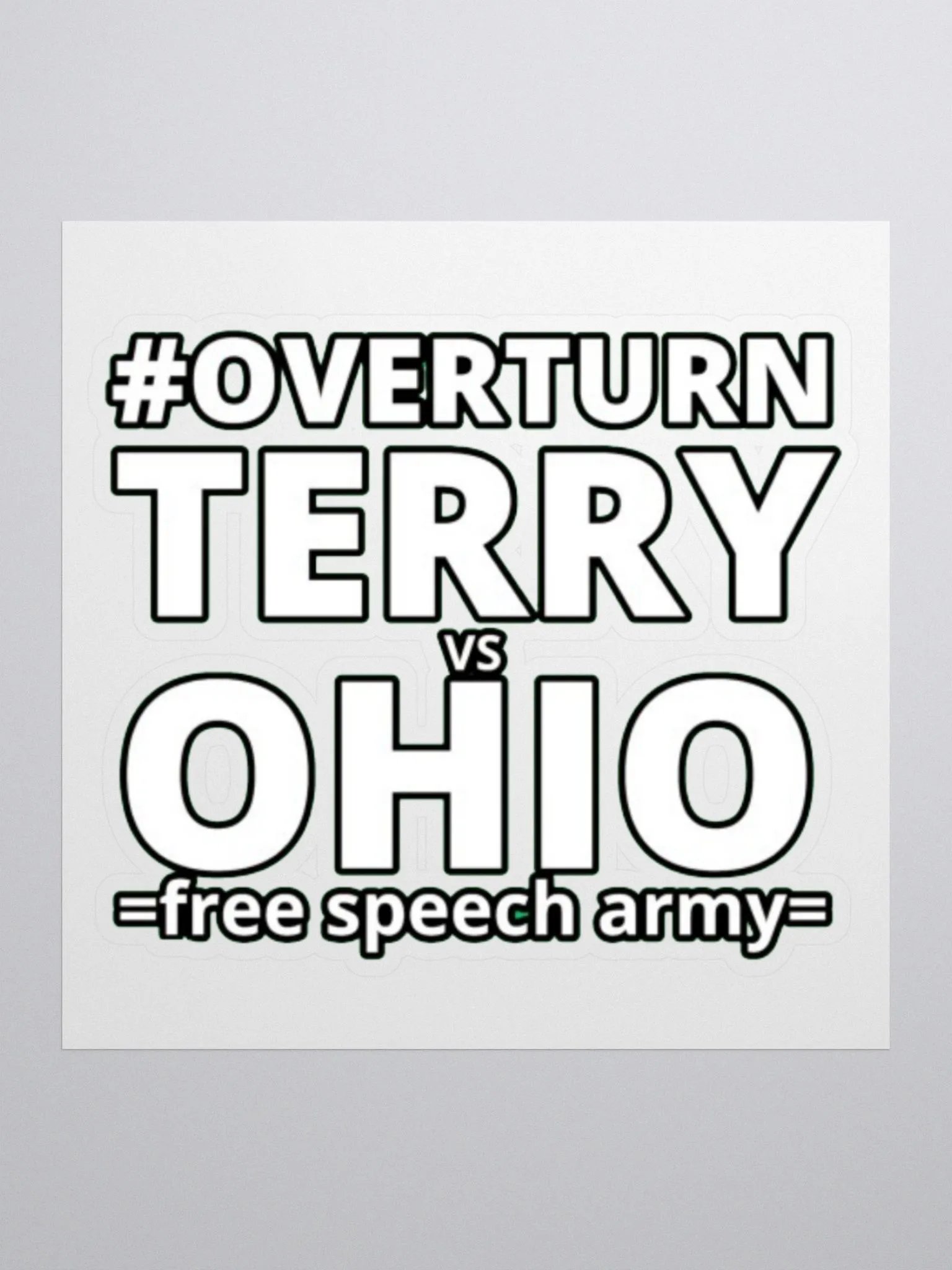 OVERTURN TERRY VS OHIO product image (1)