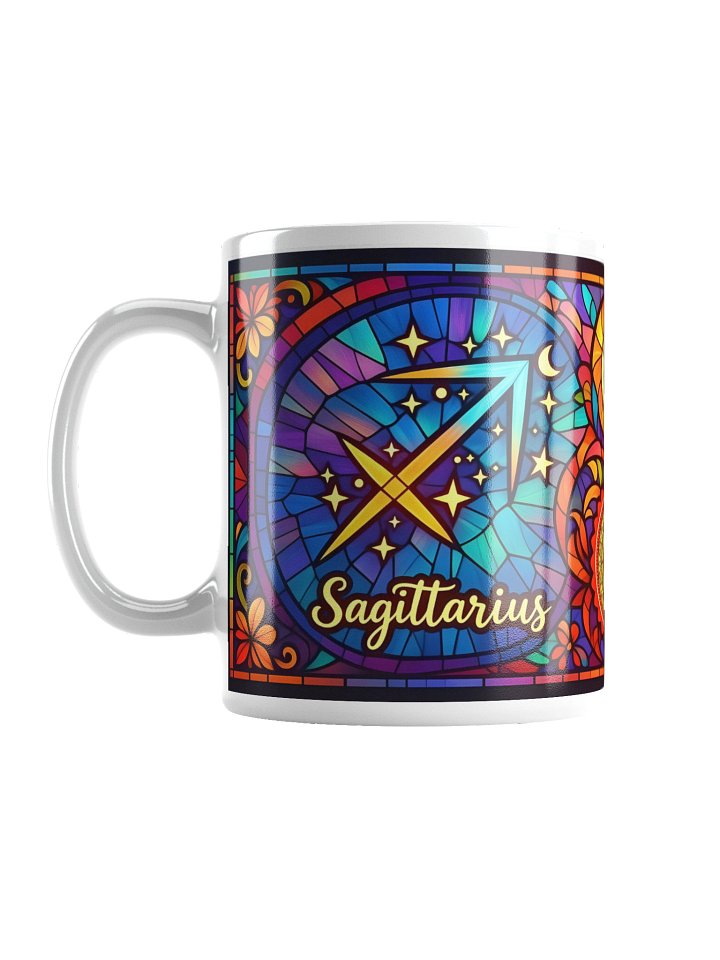 Sagittarius Gloss White Mug product image (1)