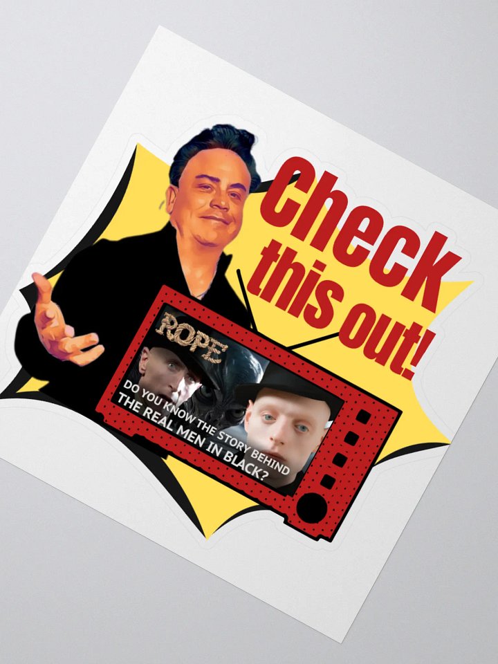 ROPE Check This Out! Sticker product image (2)