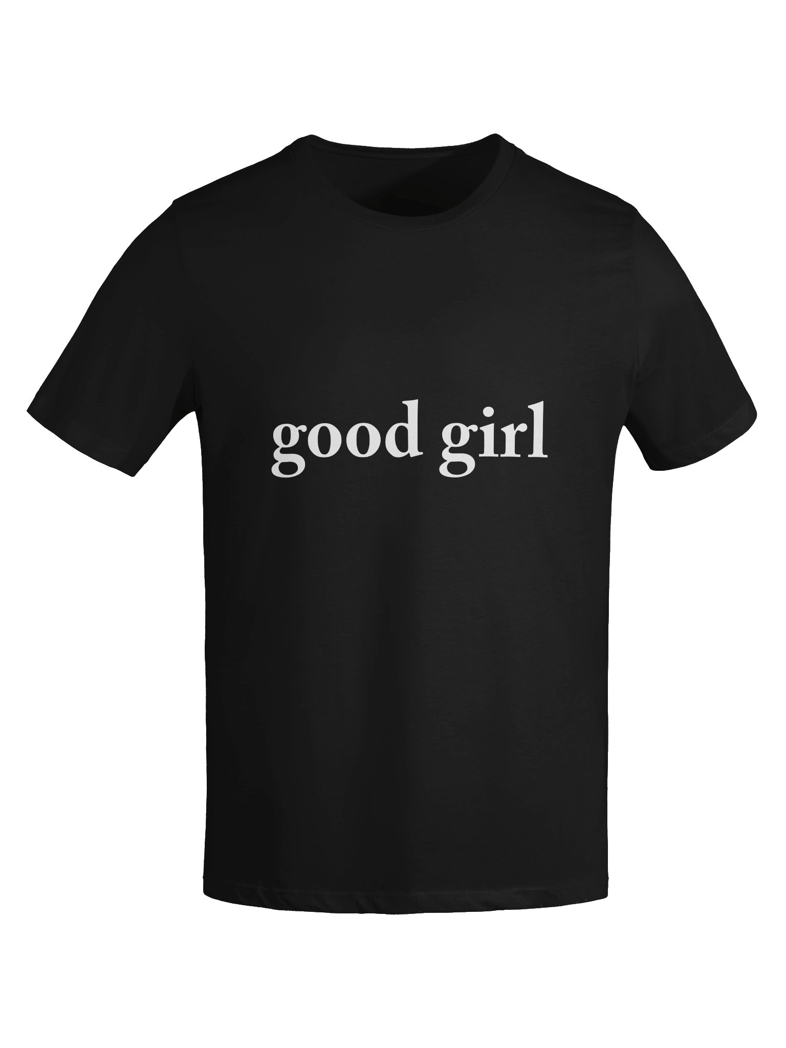 Good Girl Fitted Tee product image (117)