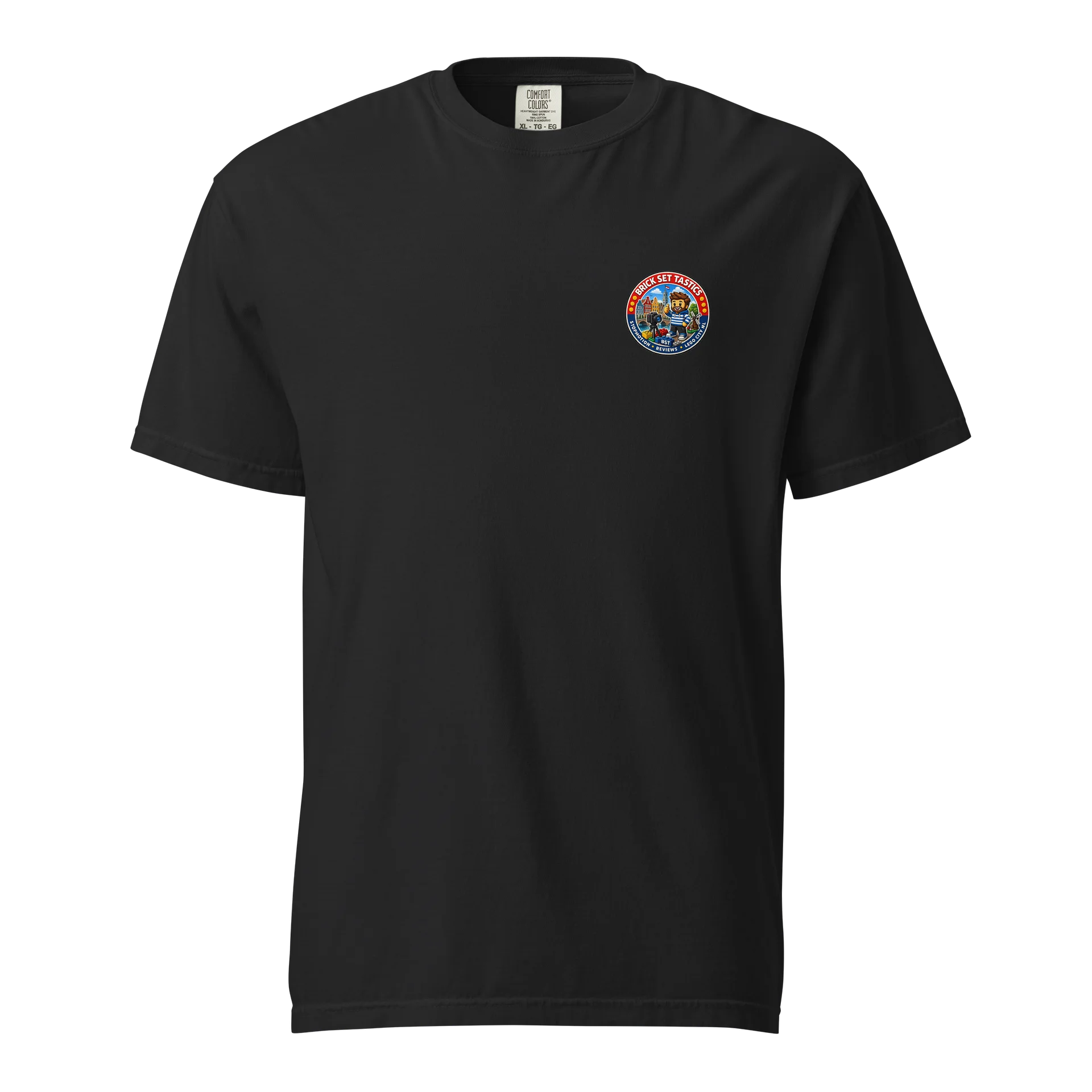 Bricksettastics t-shirt product image (1)