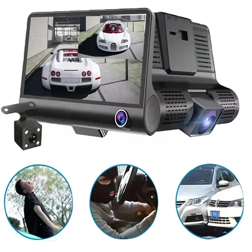 كاميرا داش كام مووج ماكس 3 في 1 | رؤية واسعة بدقة 1080p وذكاء متقدم للحماية الكاملة product image (2)