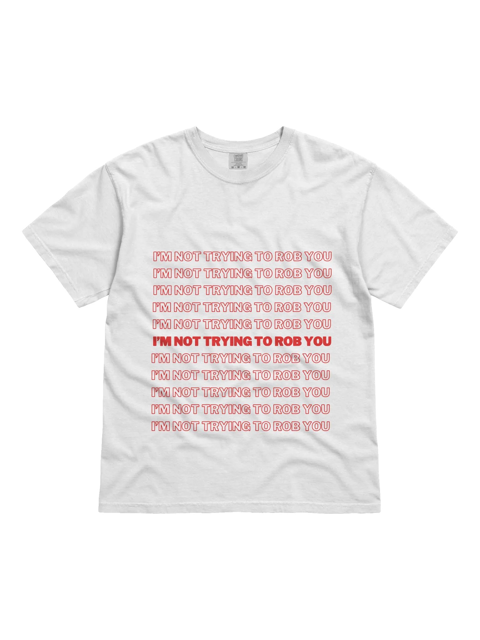 Rob You Shirt product image (9)
