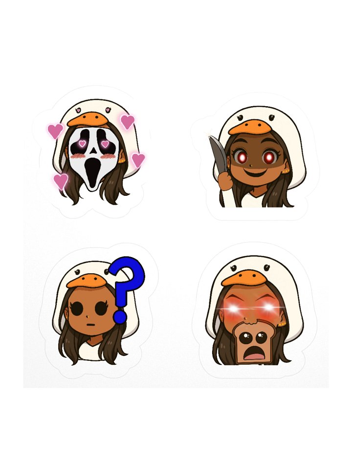Goosie Sticker Sheet 4 product image (2)
