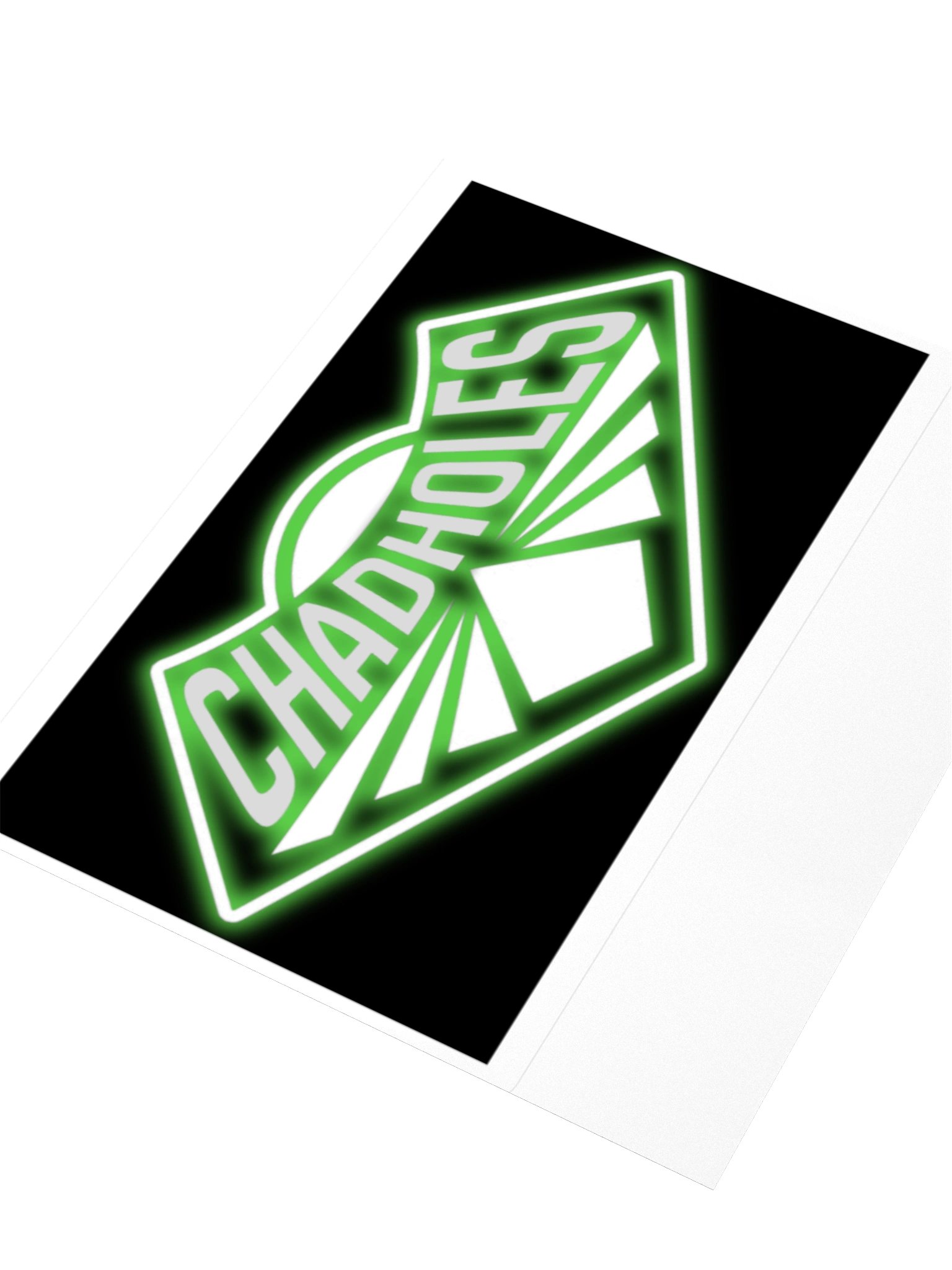 CHADHOLES - THE STICKER! product image (6)