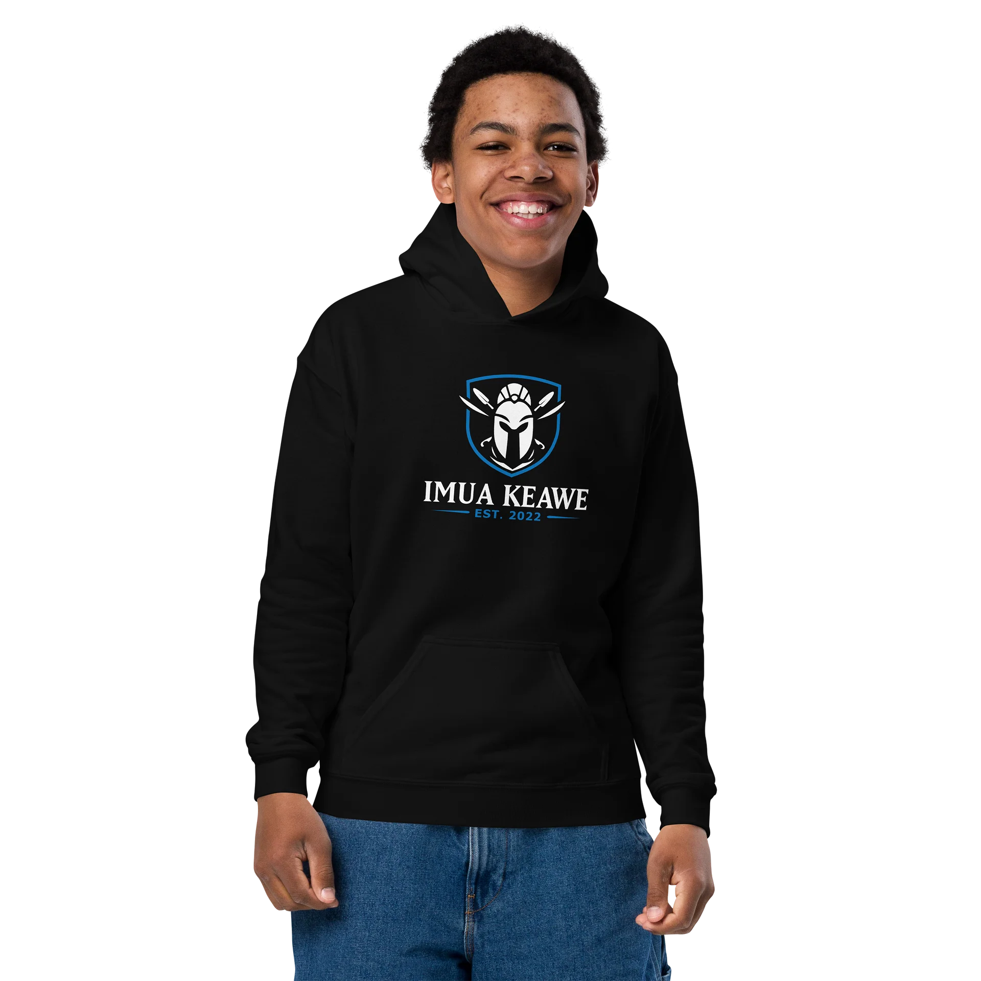 Youth IMUA Keawe Hoodie product image (2)