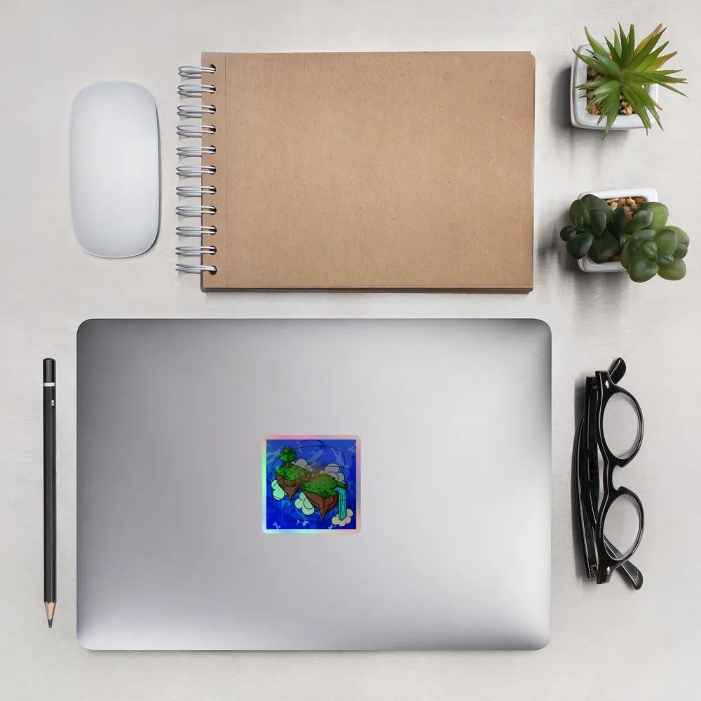 Mineverse Holographic Sticker - 005 product image (2)