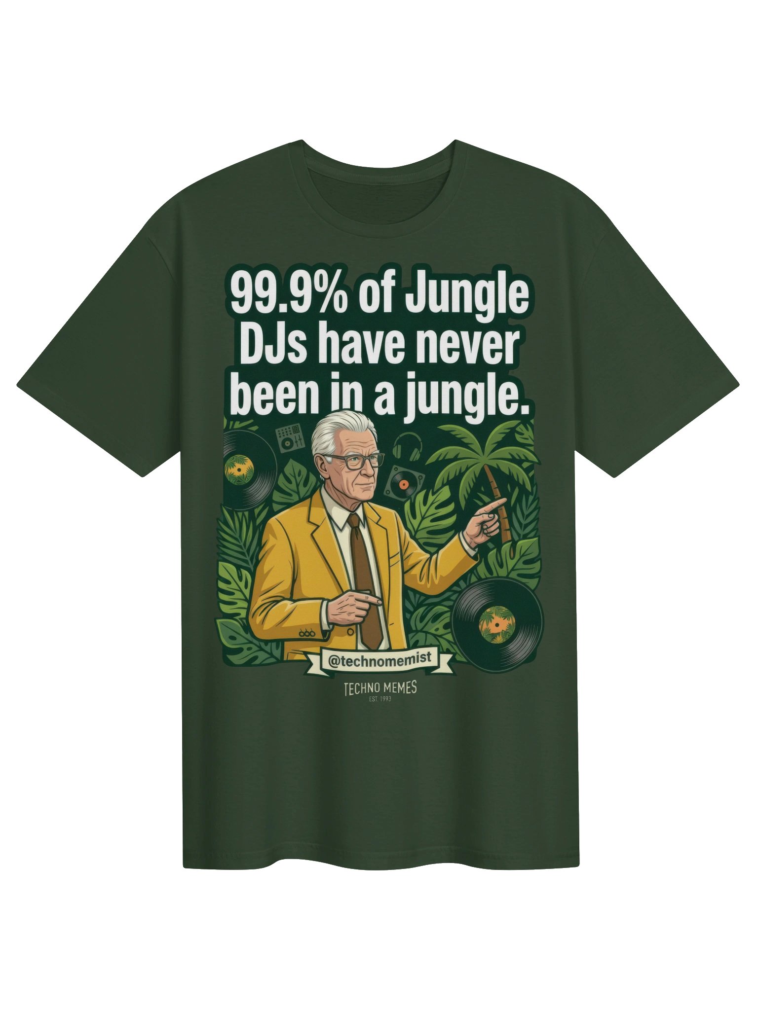 Never Been in a Jungle Shirt product image (2)