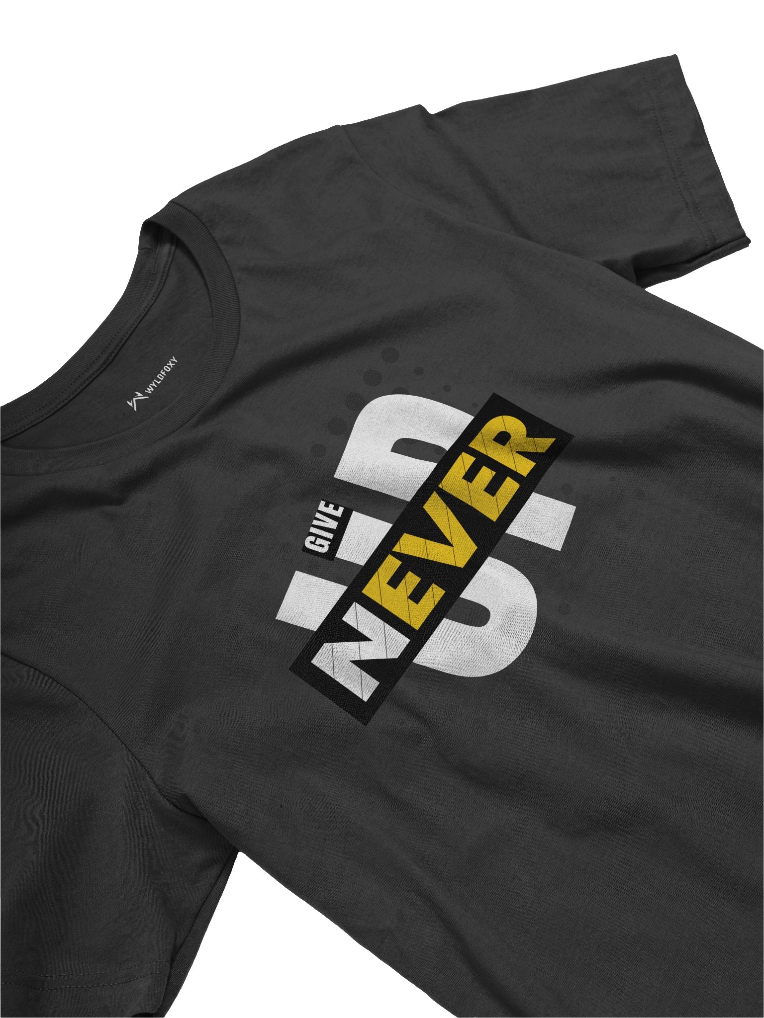 WyldFoxy Never Give Up Supersoft T-Shirt product image (21)