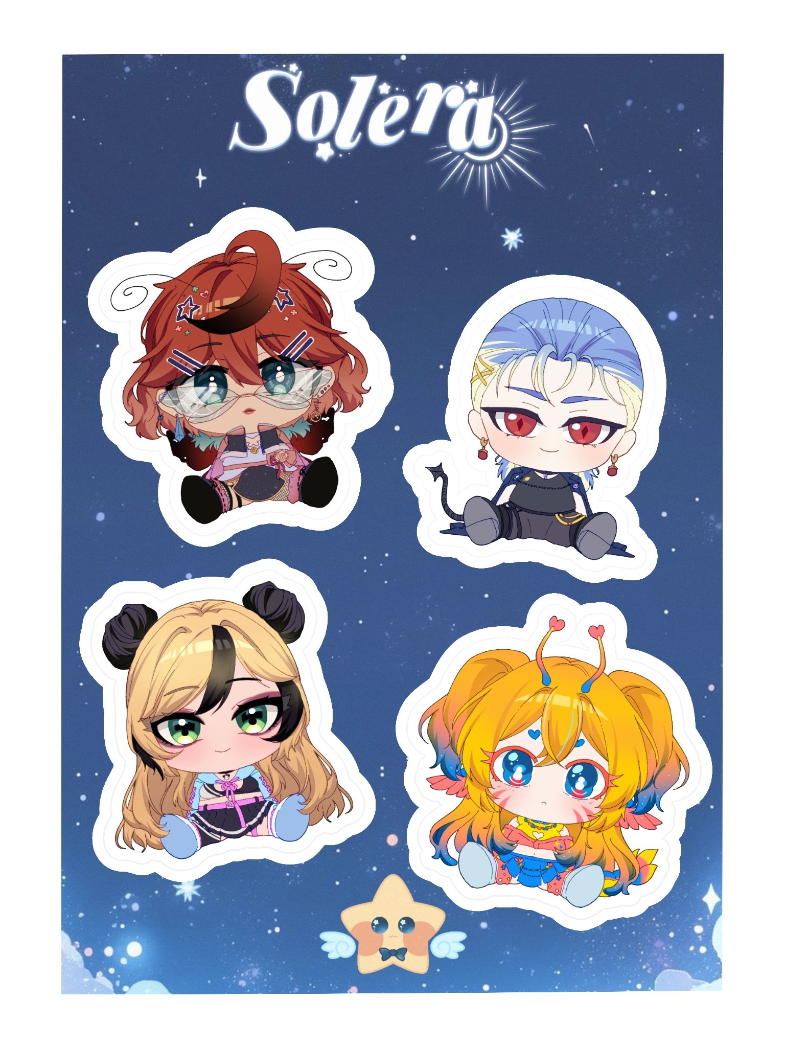 Solera Sticker Sheet product image (3)