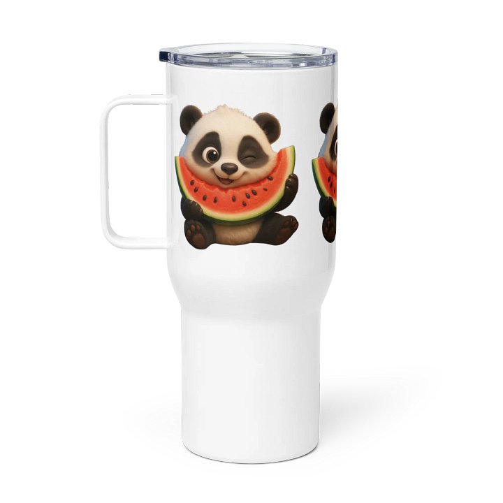 Panda - Travel Mug with a Handle product image (1)