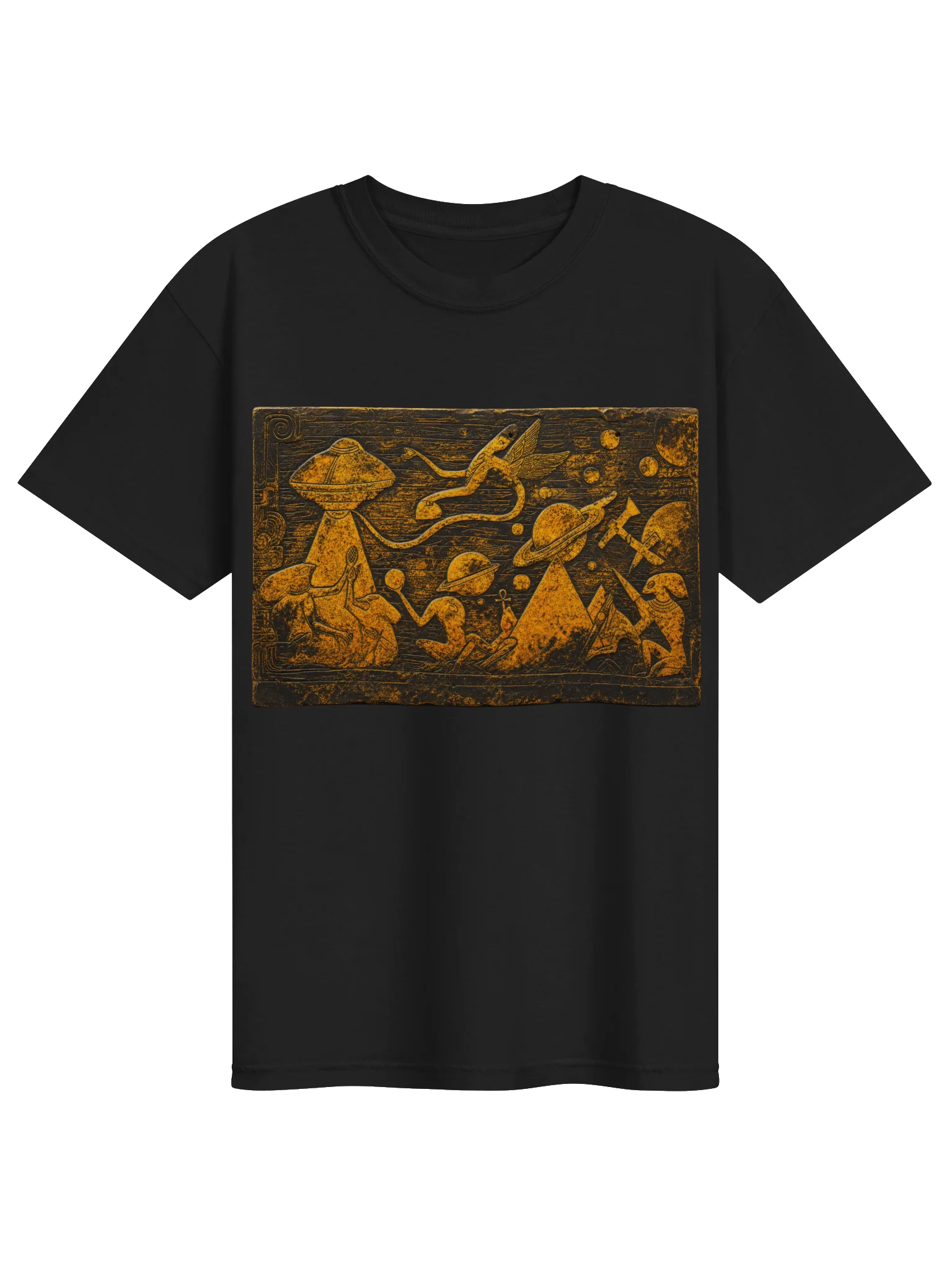 Chronomonitor's and Their Satellites Premium T-Shirt product image (1)