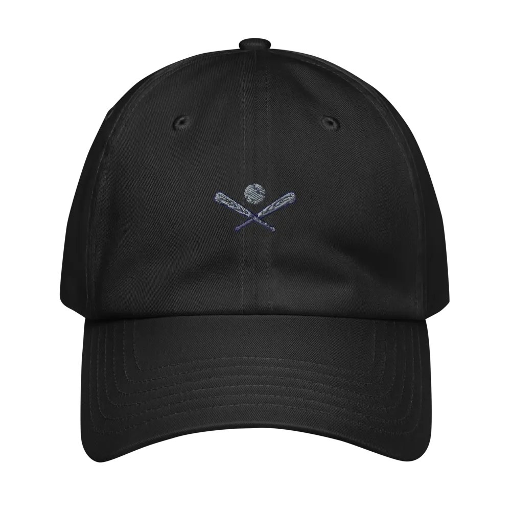 Crossed Bats Baseball Cap product image (1)