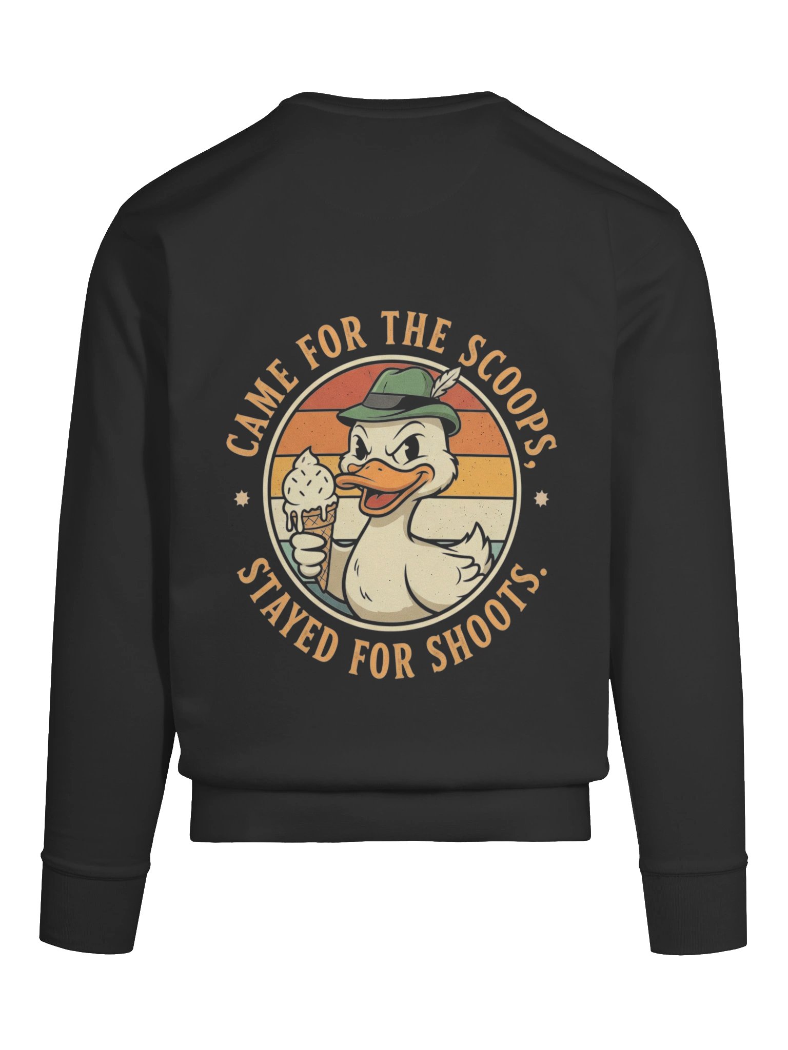 Ice Cream Duck Premium Sweatshirt product image (22)