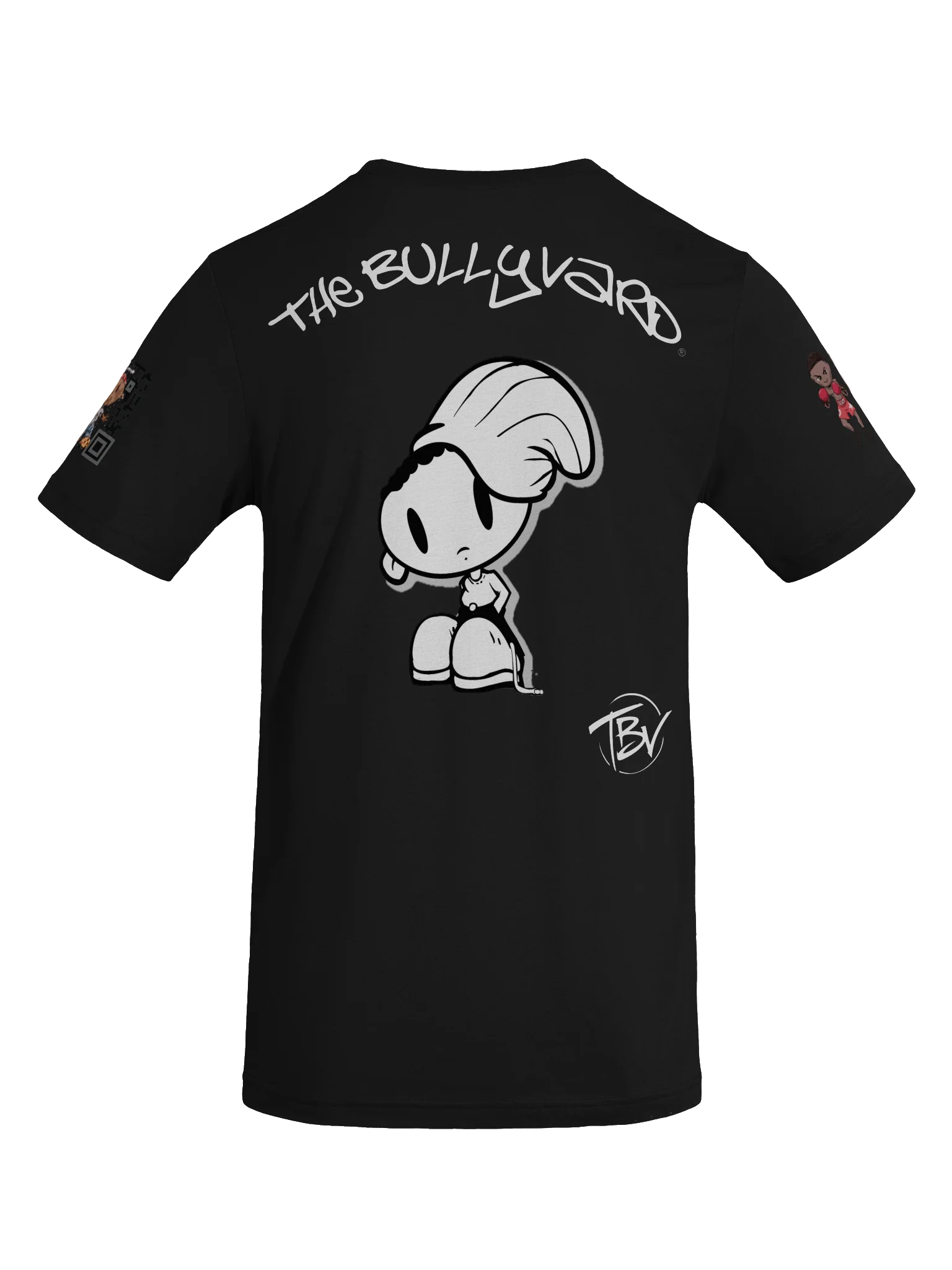 The Bullyvard® x Donte Layne — Baller Canvas Triblend T-Shirt product image (7)