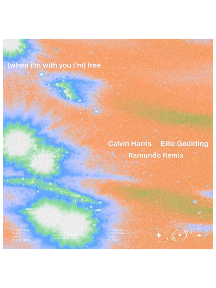 Calvin Harris, Ellie Goulding - Free (Ramundo Remix) product image (1)